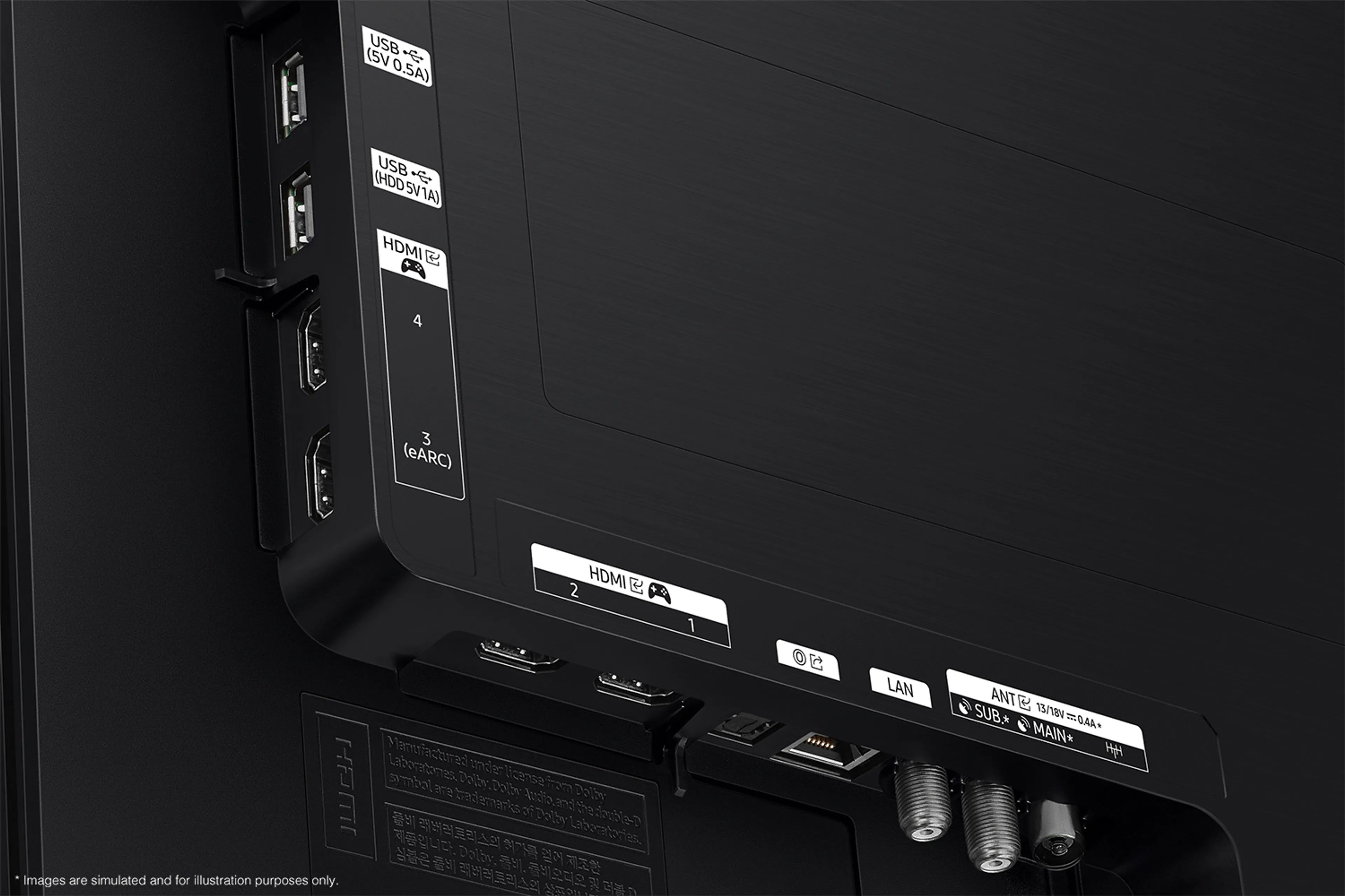 Samsung OLED 4K TV QE42S92F (2025) - 42 inch image