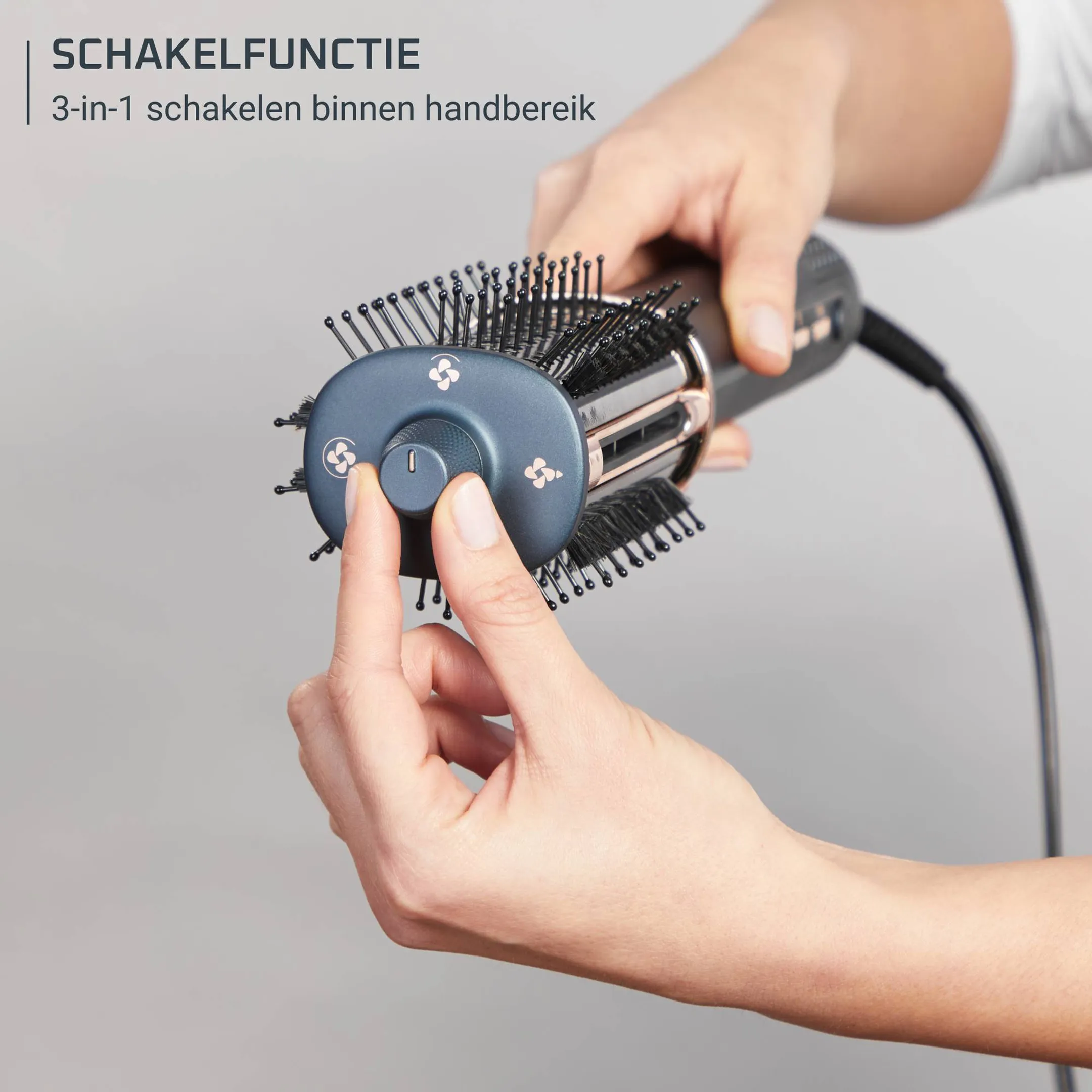 Rowenta Warme luchtborstel Air Brush 3D UB9720 image