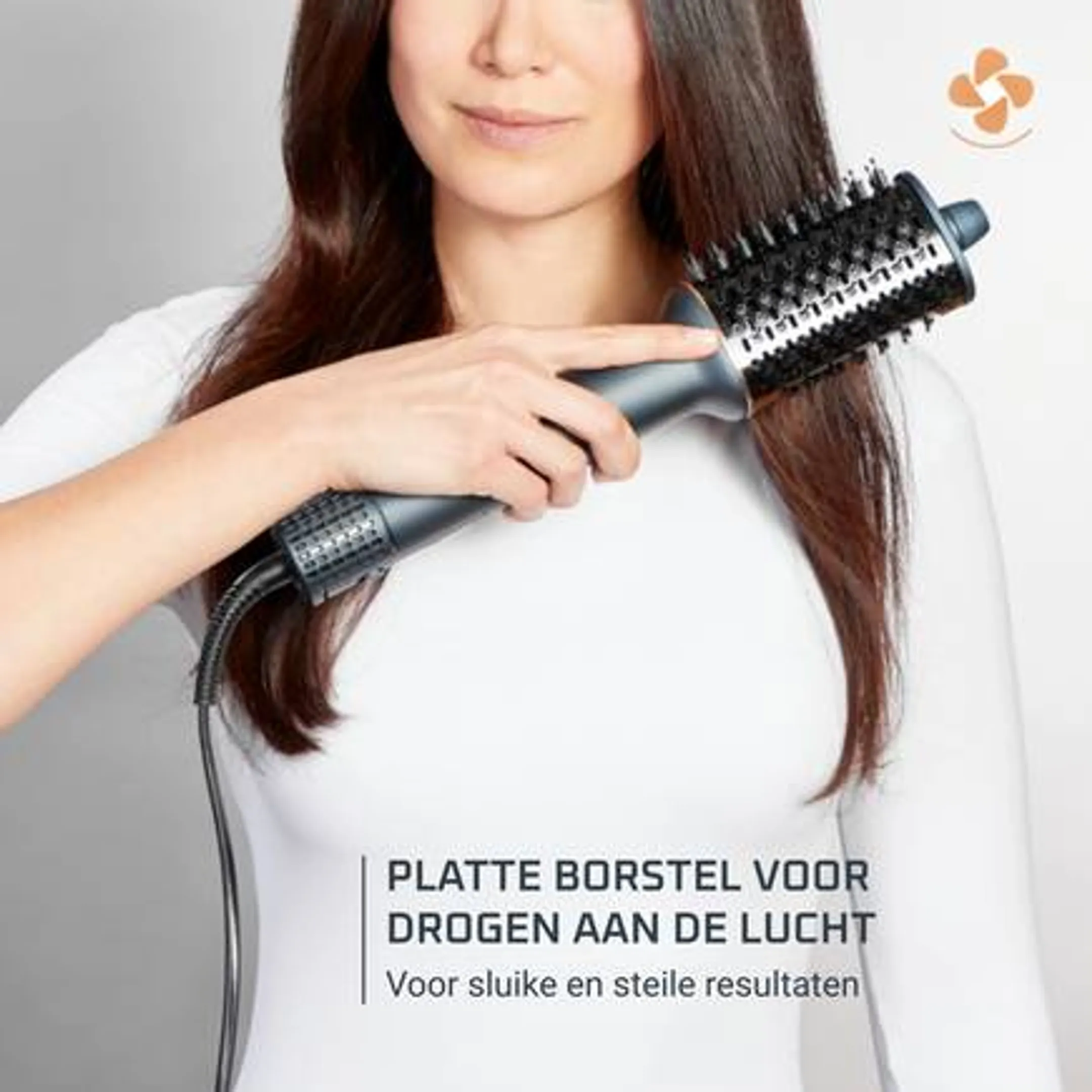 Rowenta Warme luchtborstel Air Brush 3D UB9720 image
