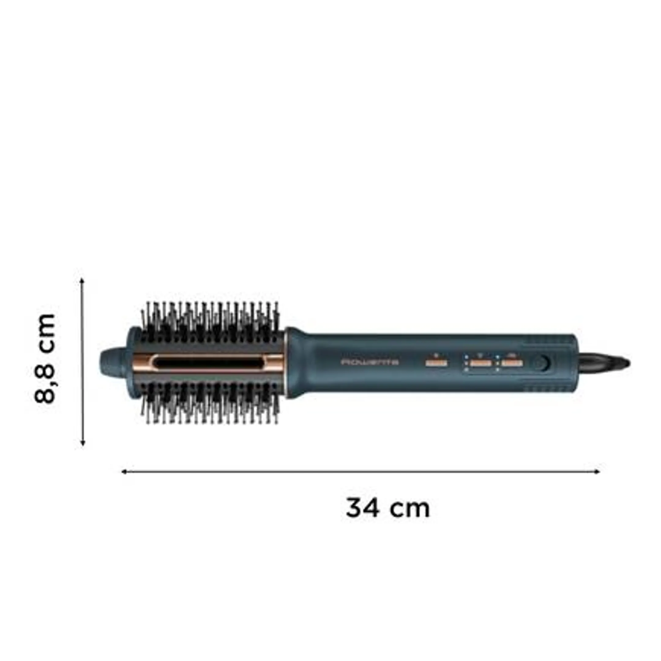 Rowenta Warme luchtborstel Air Brush 3D UB9720 image