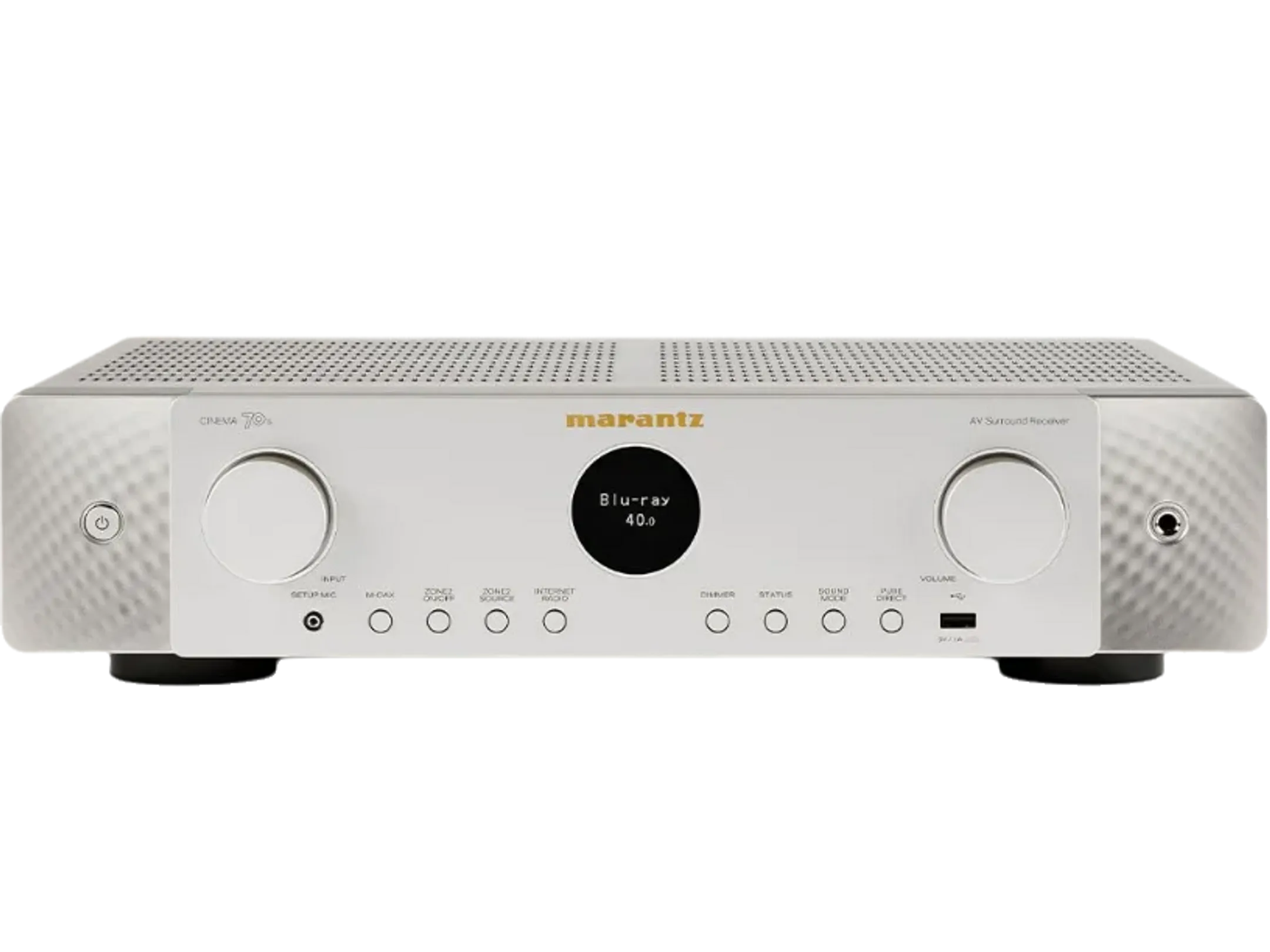 Cinema 70S AV-versterker - Zilver