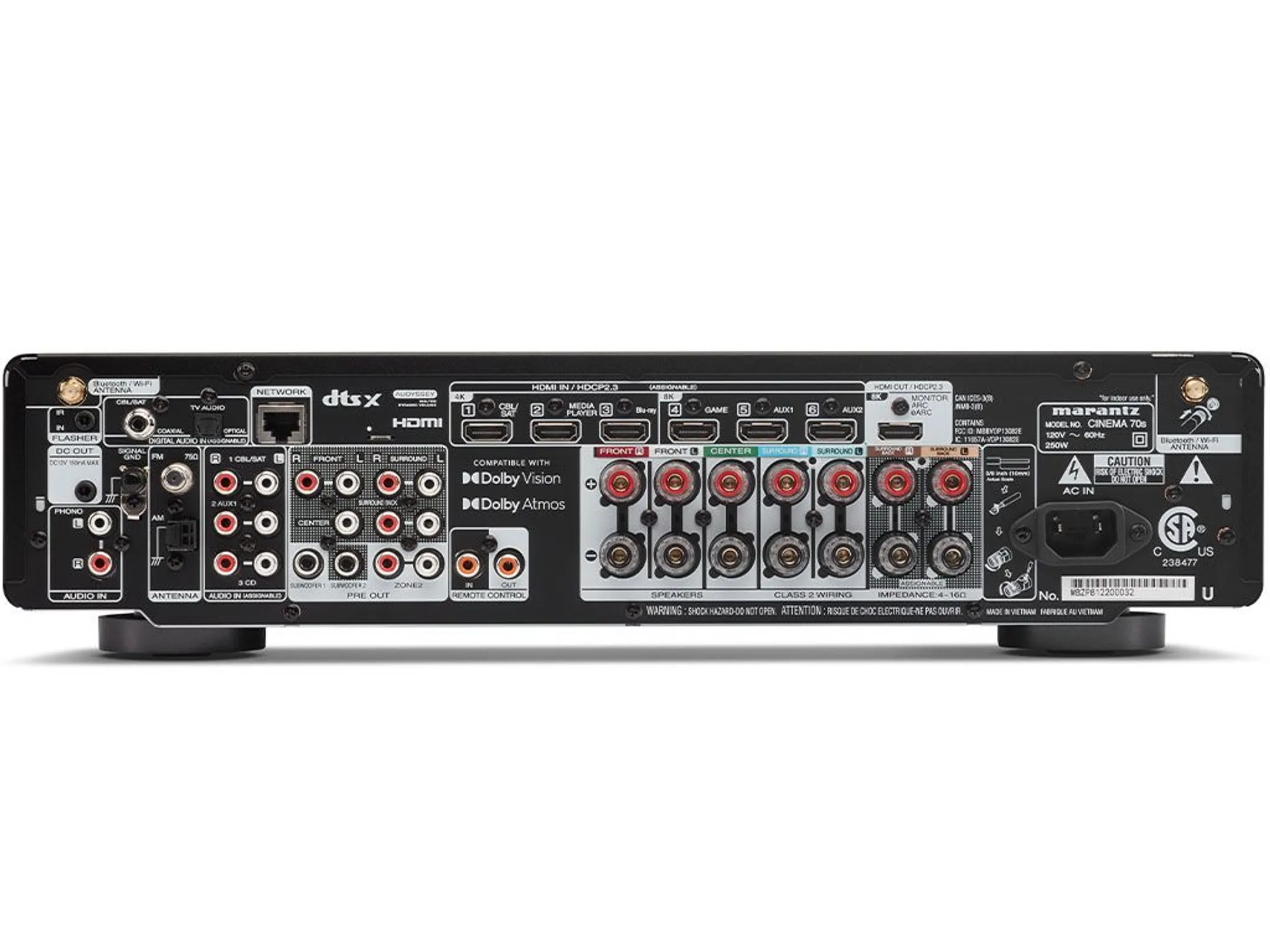 Marantz Cinema 70S AV-versterker - Zilver image