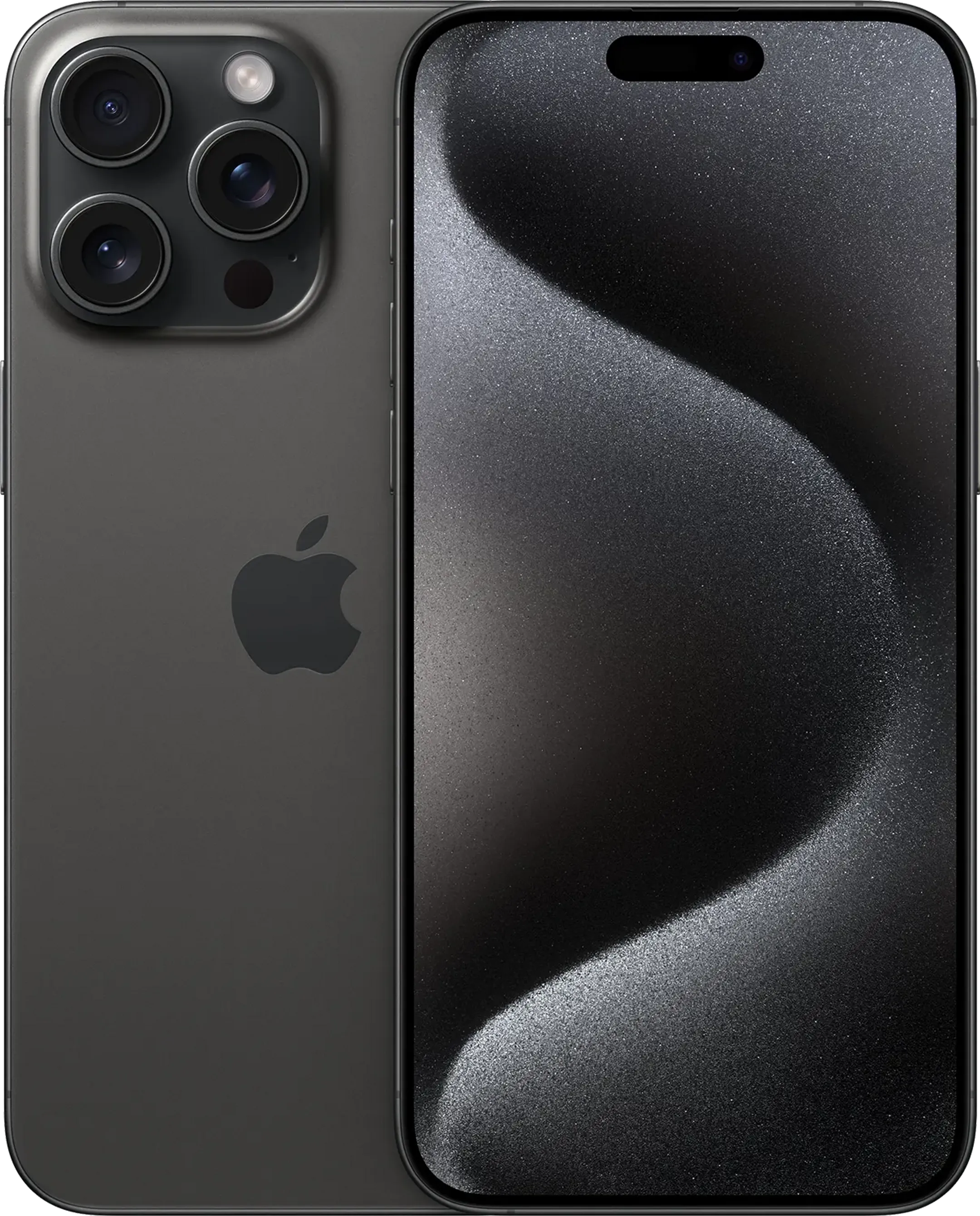 iPhone 15 Pro Max 256 GB - Zwart - Refurbished grade A+