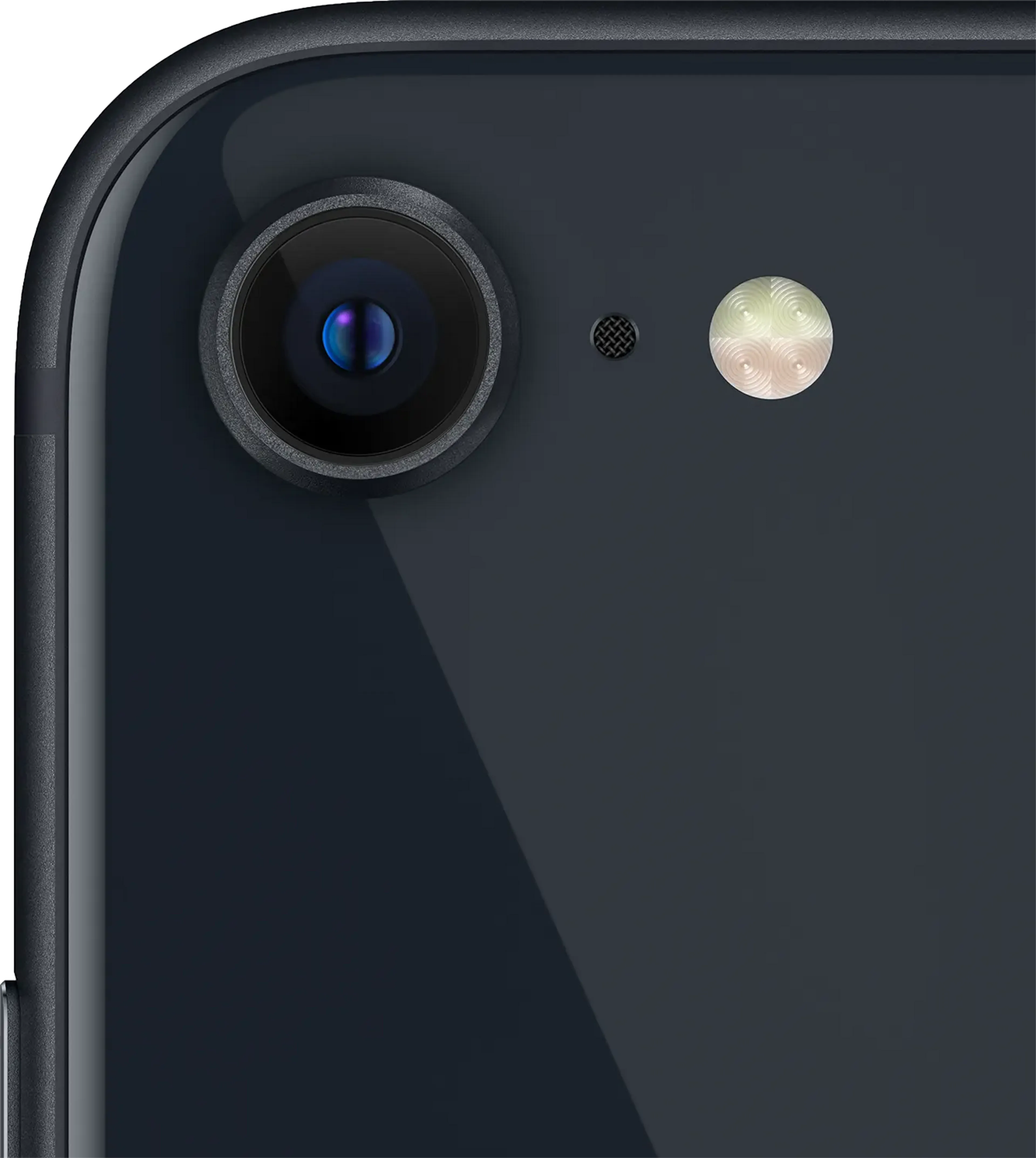 Apple iPhone se (2022) 64 Go - Noir - Reconditionné grade A+ image