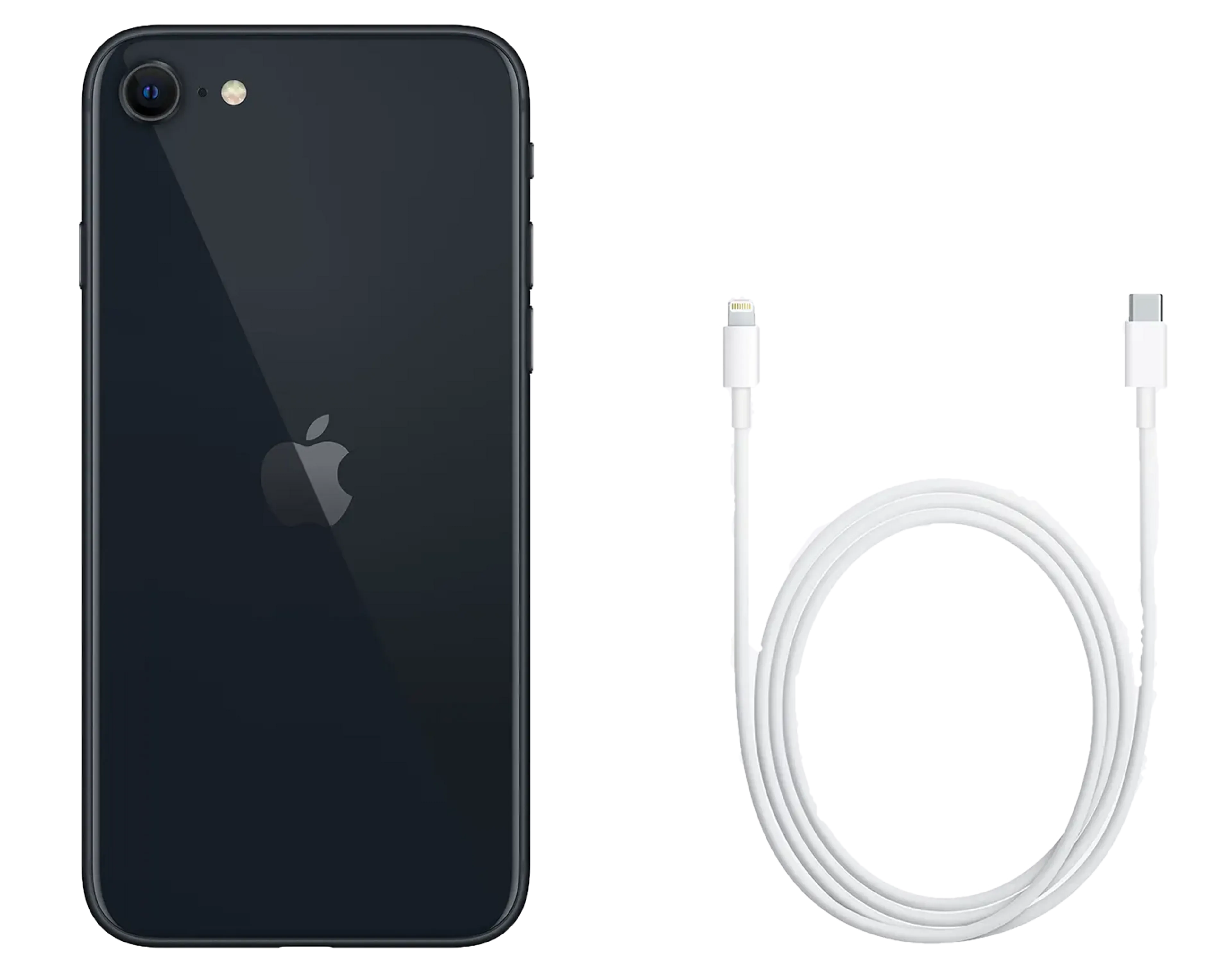 Apple iPhone se (2022) 64 Go - Noir - Reconditionné grade A+ image