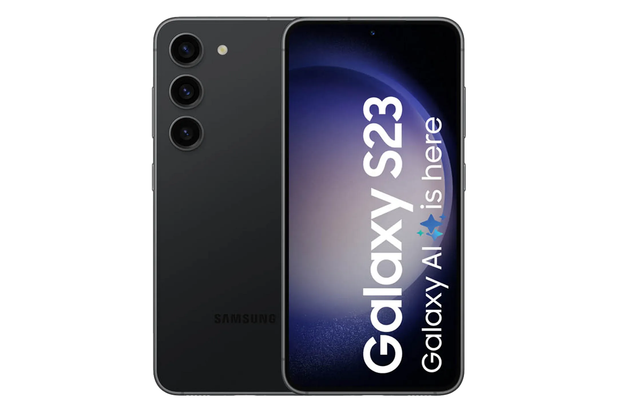 Samsung Galaxy S23 128 GB - Zwart - Refurbished grade A+ image