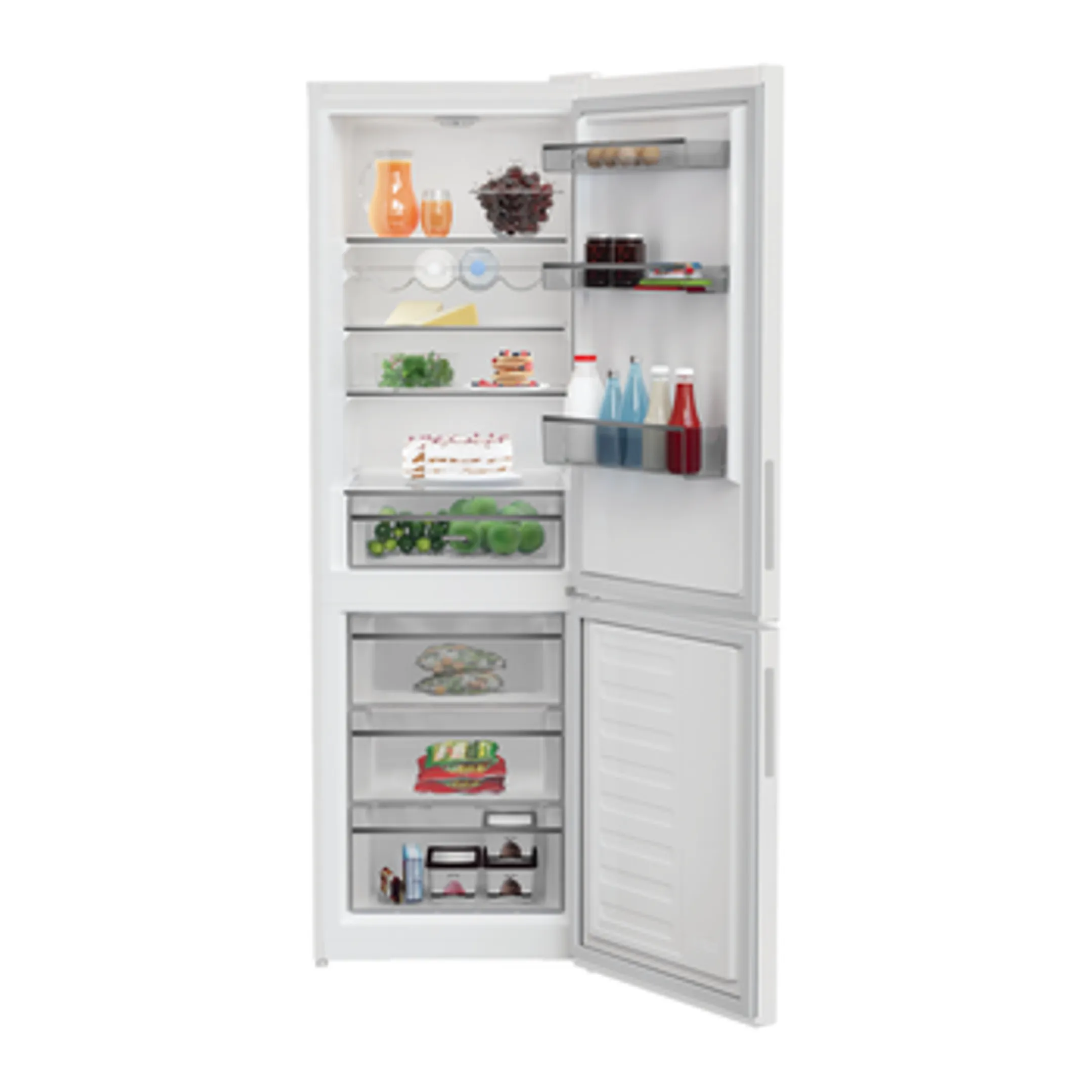 Whirlpool Combi frigo congélateur WHKS 1361 W4E image
