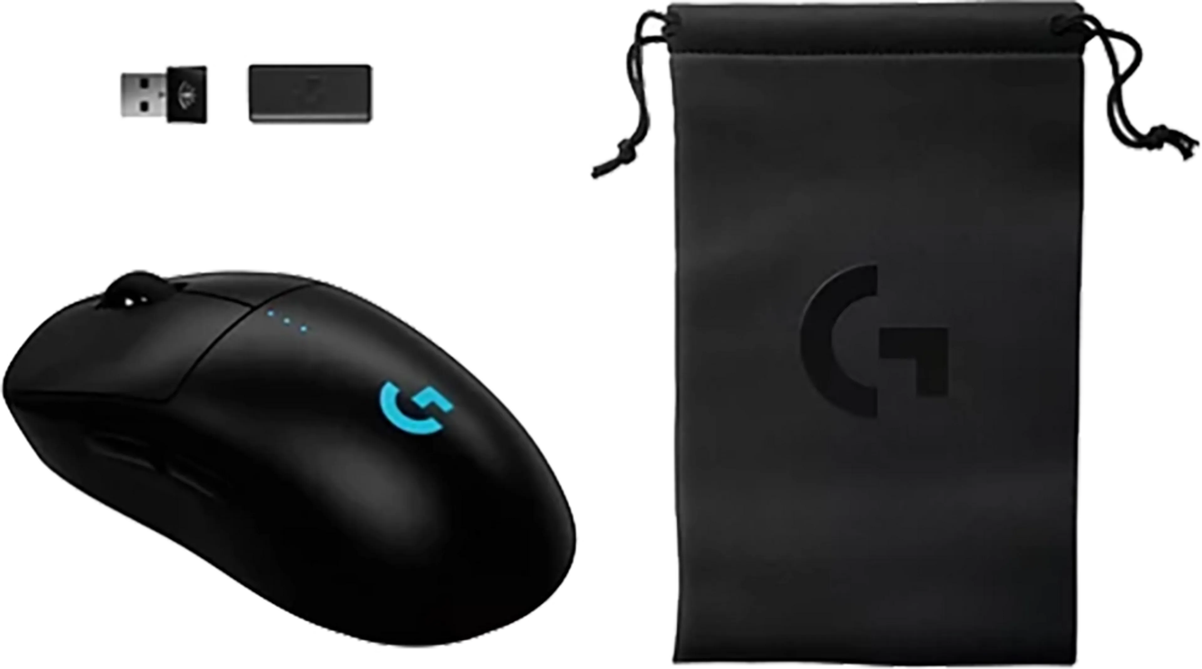 Logitech PRO 2 Lightspeed + 8K Ghz Dongle + Zakje image