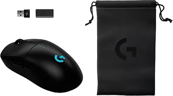 PRO 2 Lightspeed + Dongle 8K Ghz + Pochette