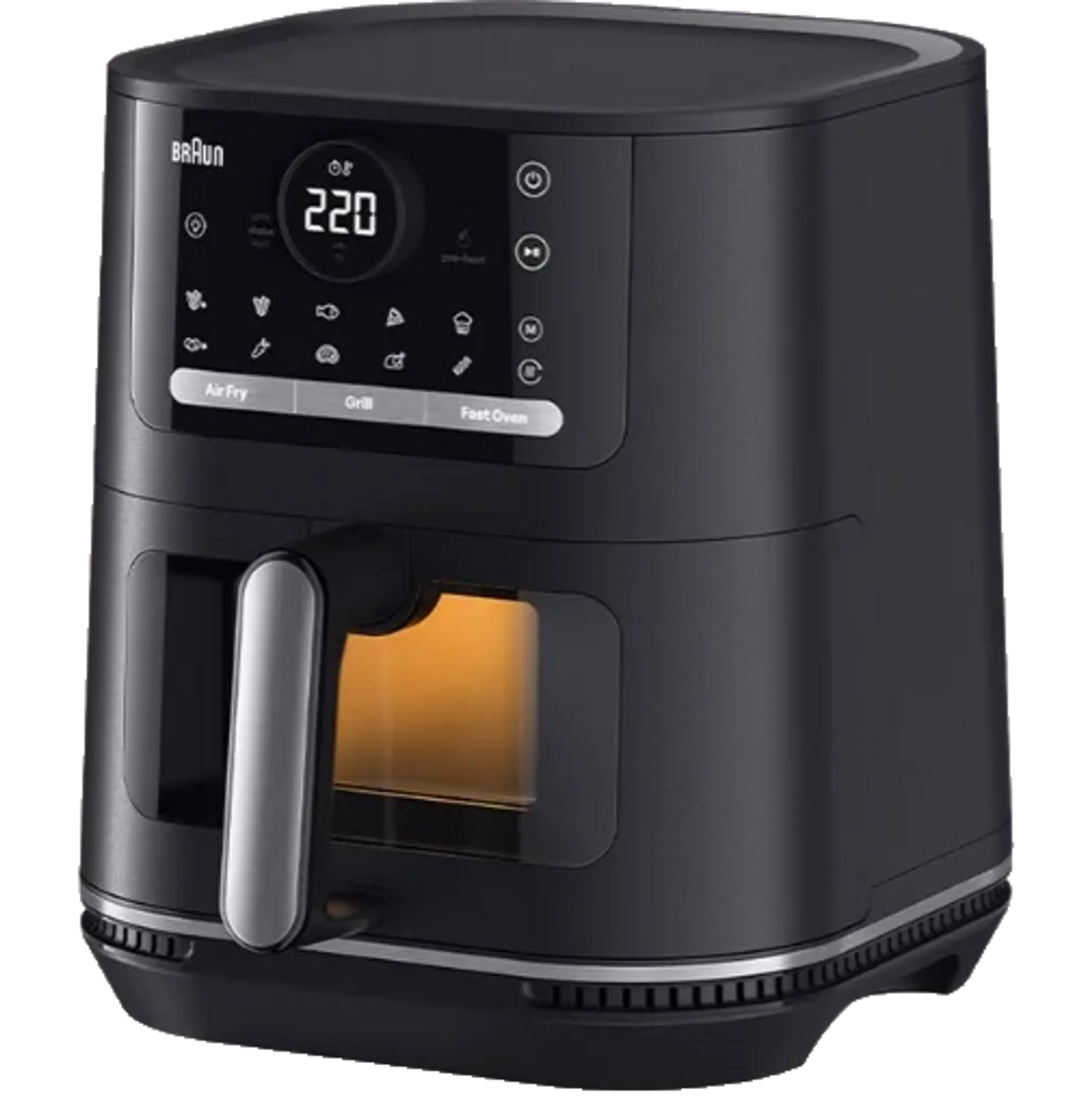 Braun Airfryer MultiFry 5 HF5073IBK image