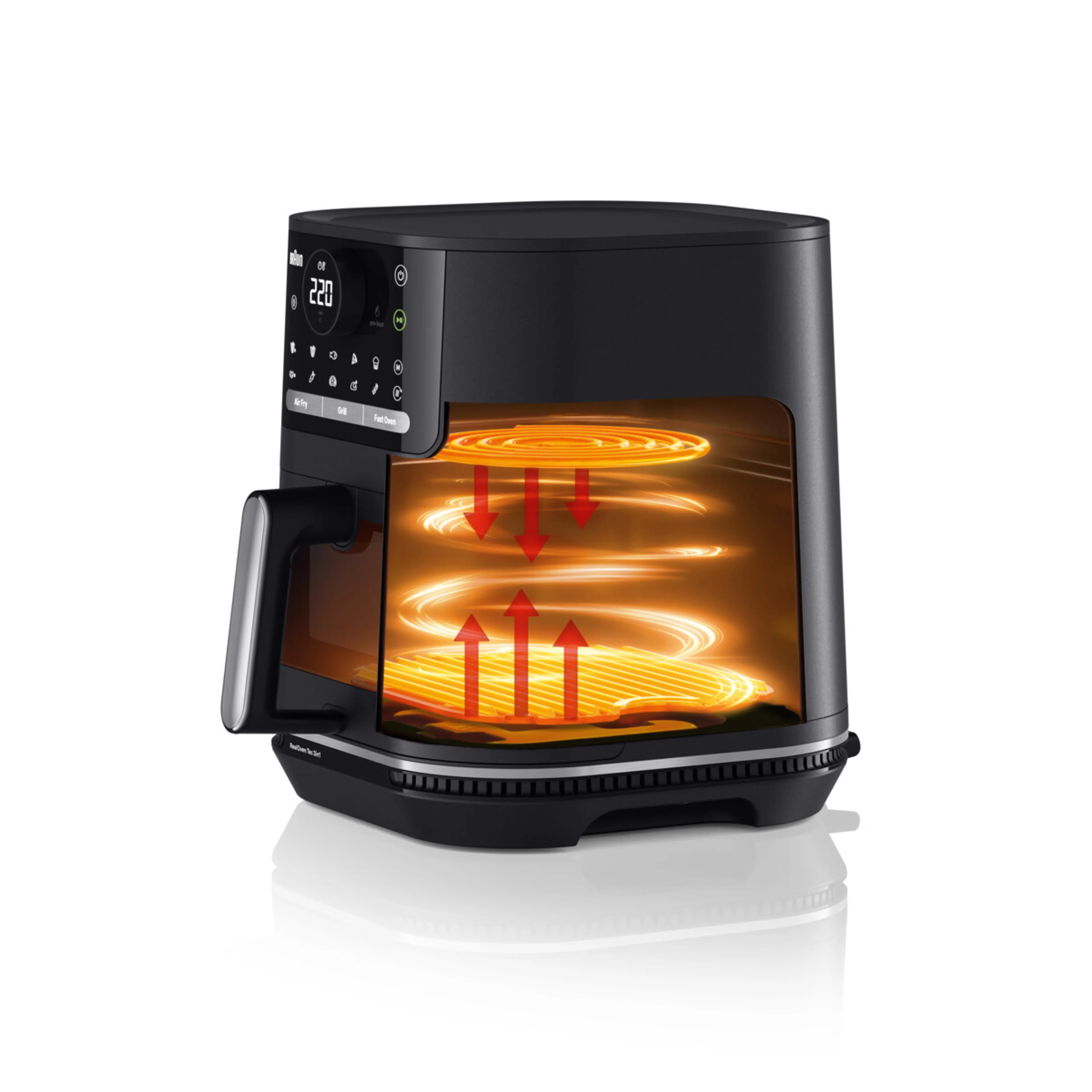 Braun Airfryer MultiFry 5 HF5073IBK image