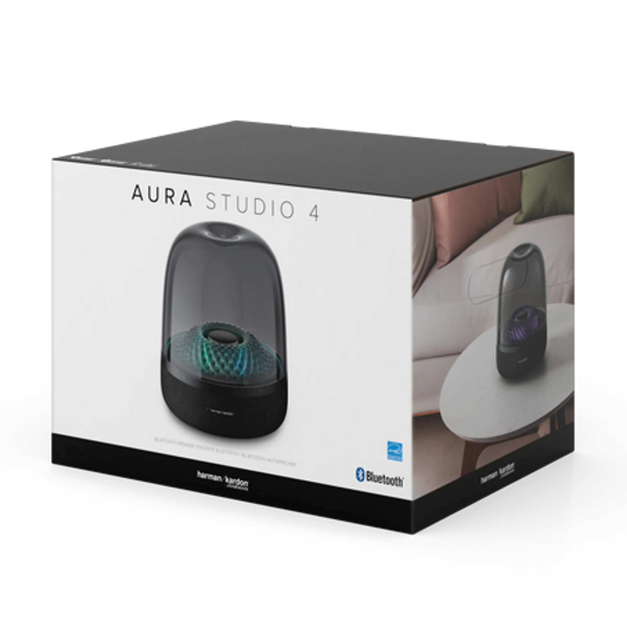 Harman Kardon Bluetooth speaker Aura Studio 4 - Zwart image