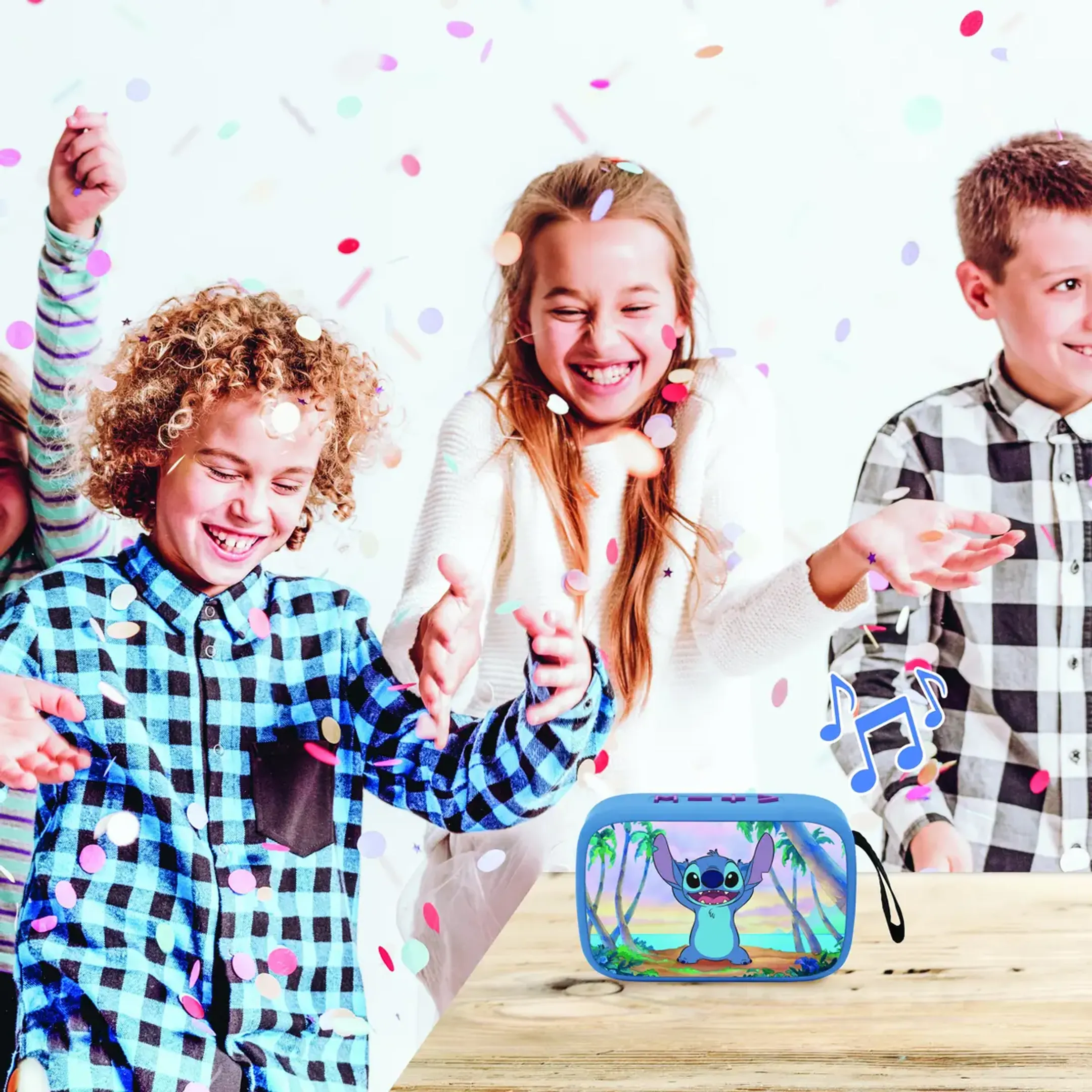 Lexibook Stitch Bluetooth speaker image