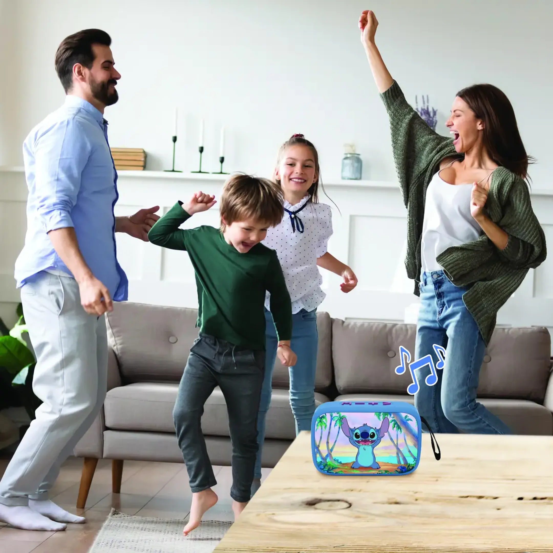 Lexibook Stitch Bluetooth speaker image