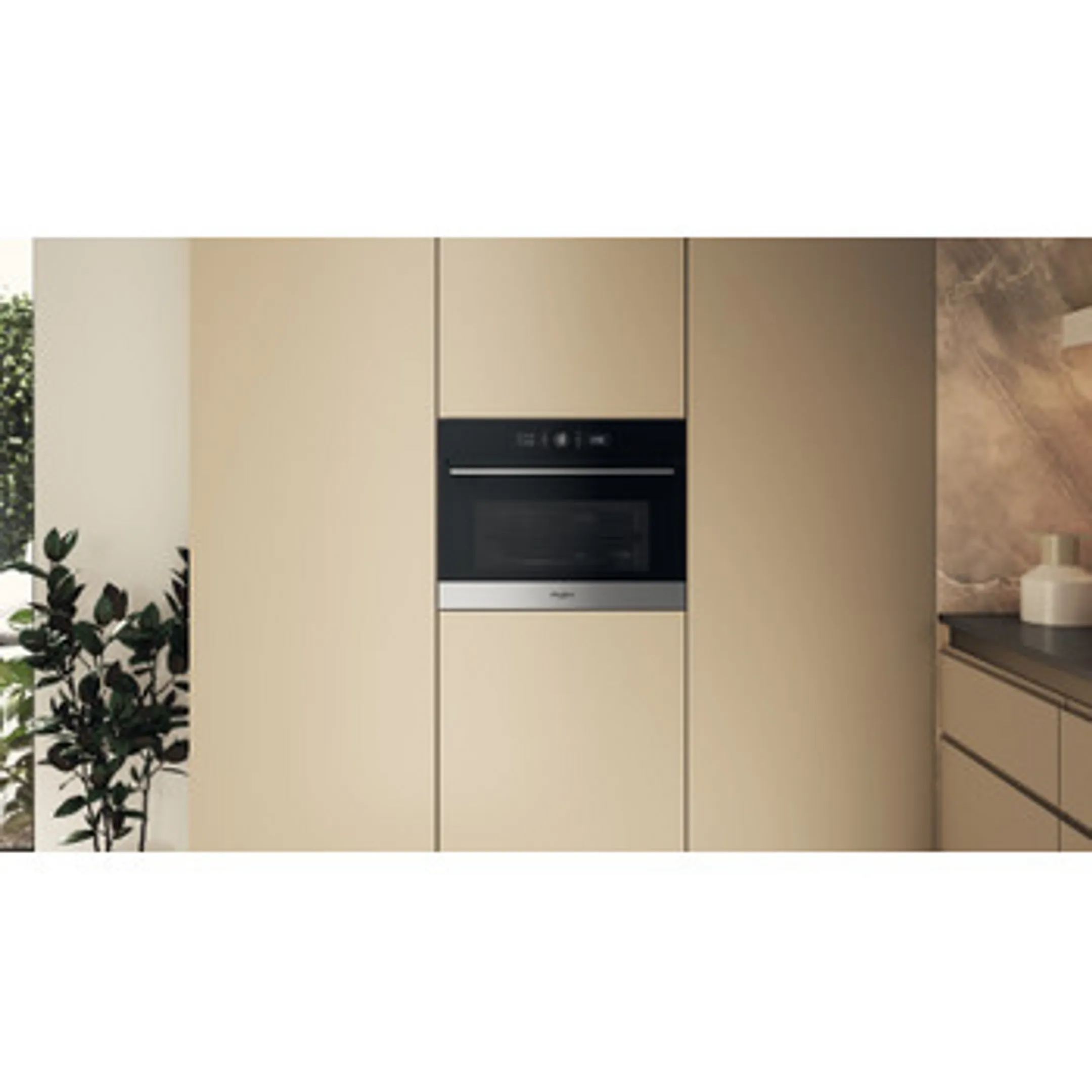 Whirlpool Micro-ondes combi encastrable WMW57DHMX image