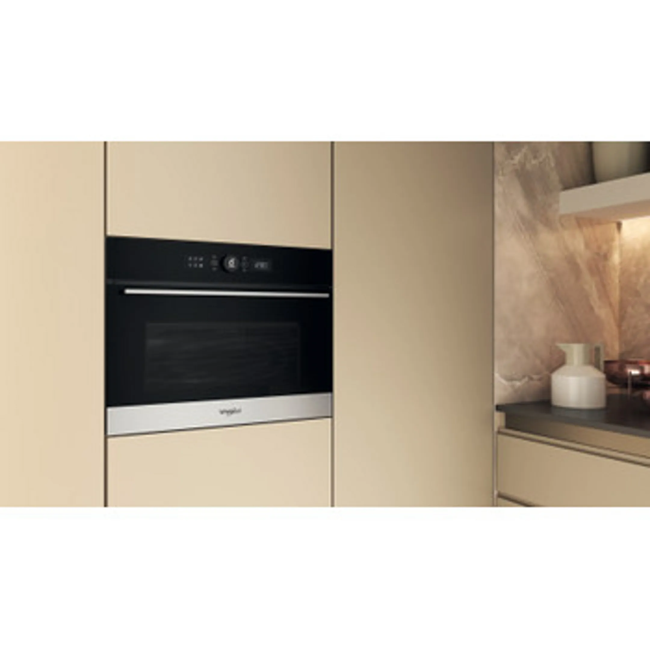 Whirlpool Micro-ondes combi encastrable WMW57DHMX image
