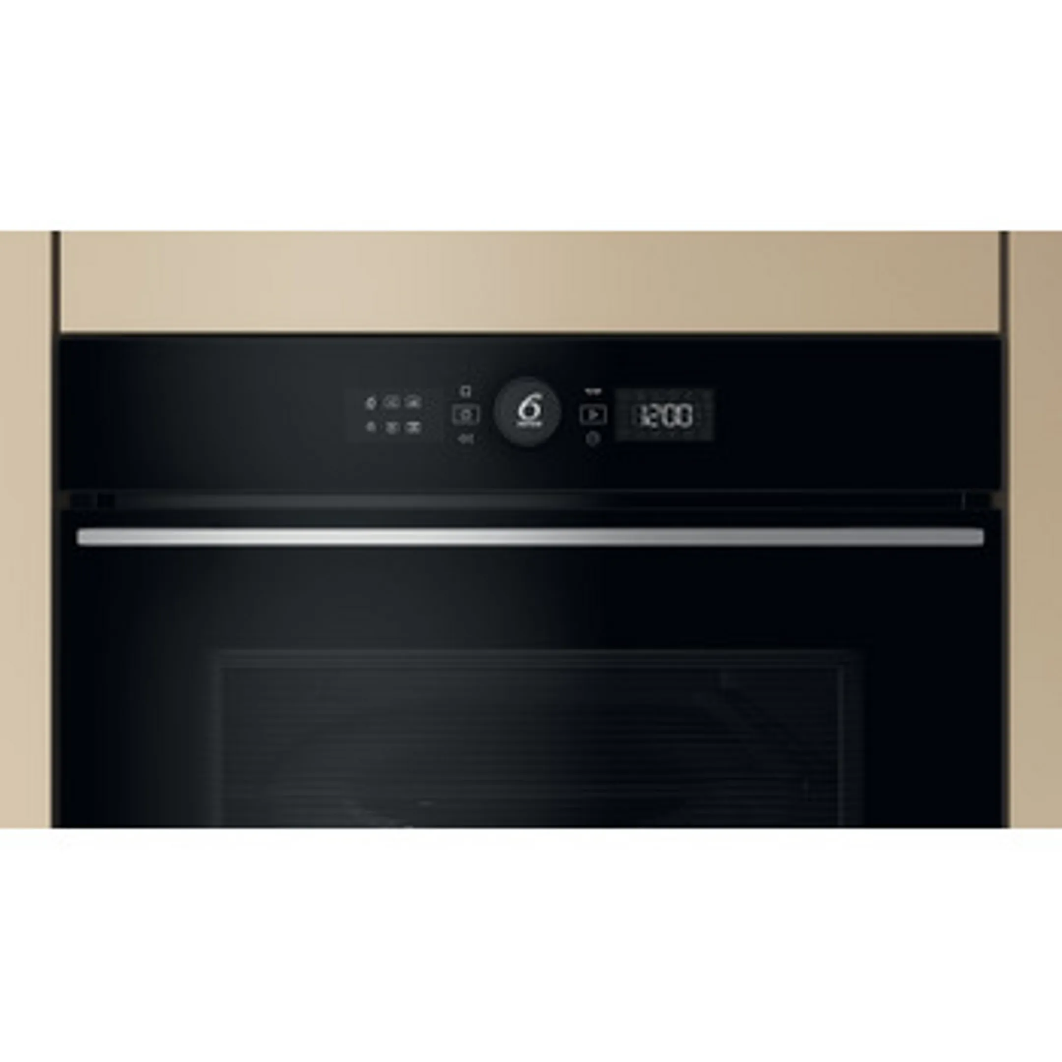 Whirlpool Micro-ondes combi encastrable WMW57DHMX image