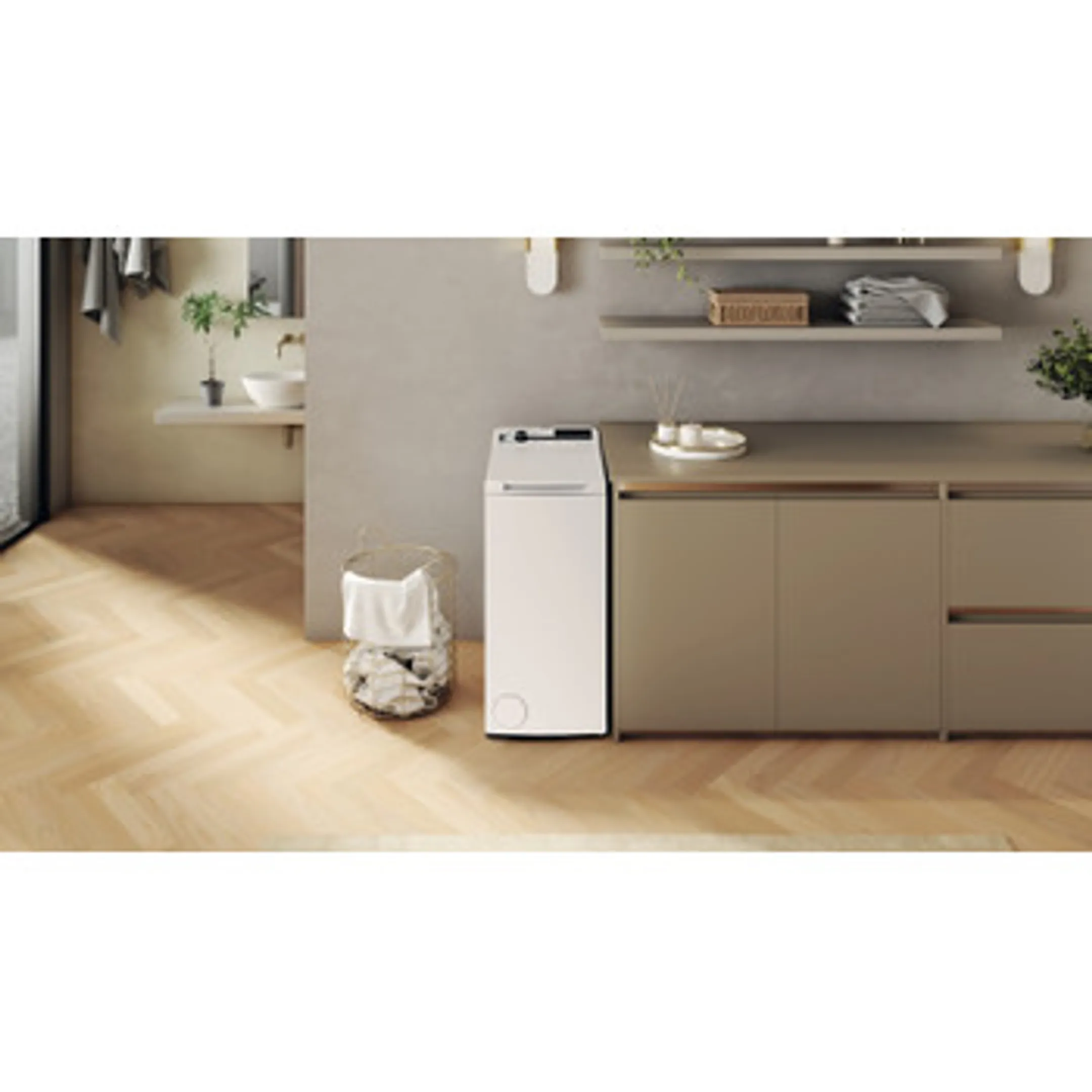 Whirlpool Machine à laver TDLR 6261BS BE image
