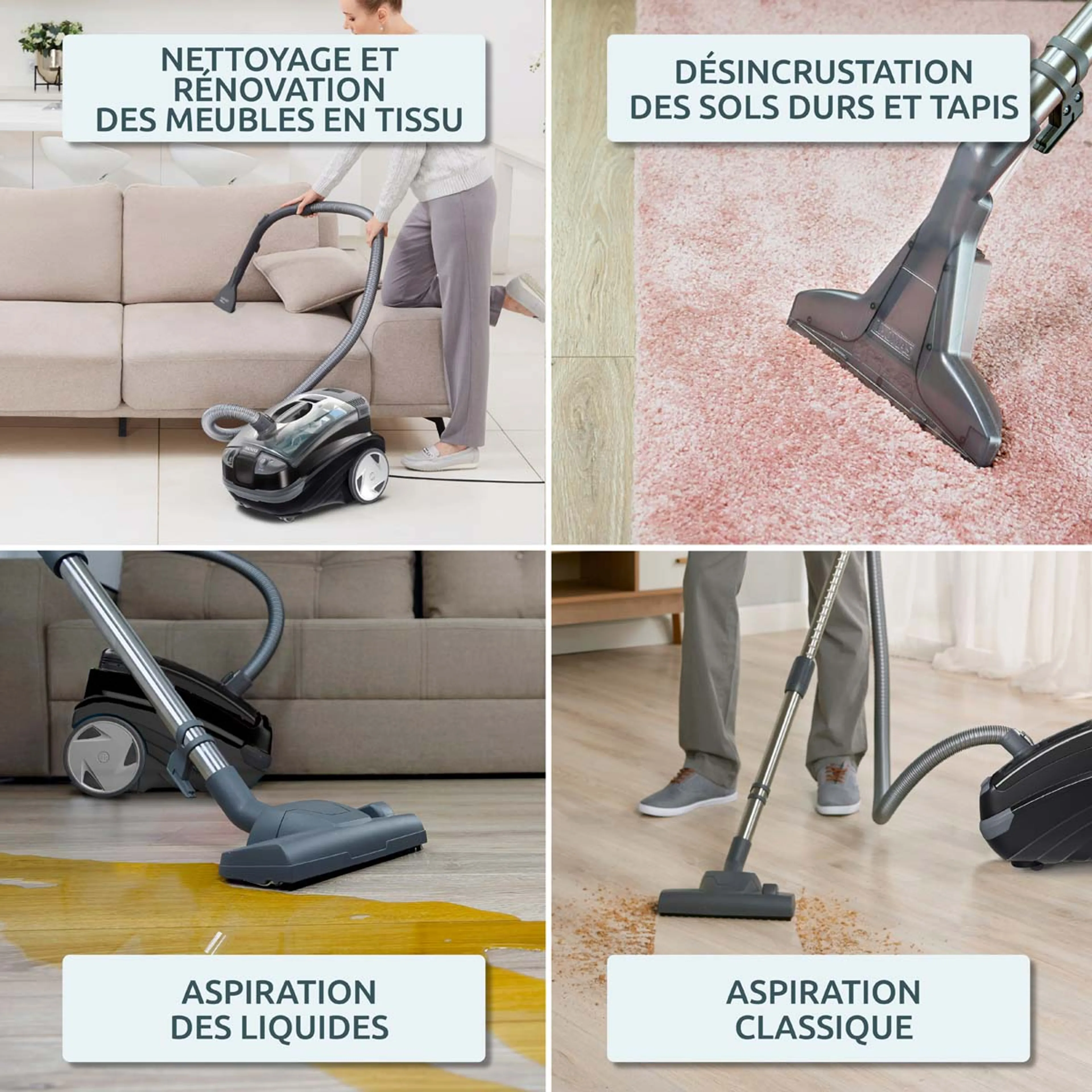 Thomas Aspirateur sans sac Aquatic Onyx image