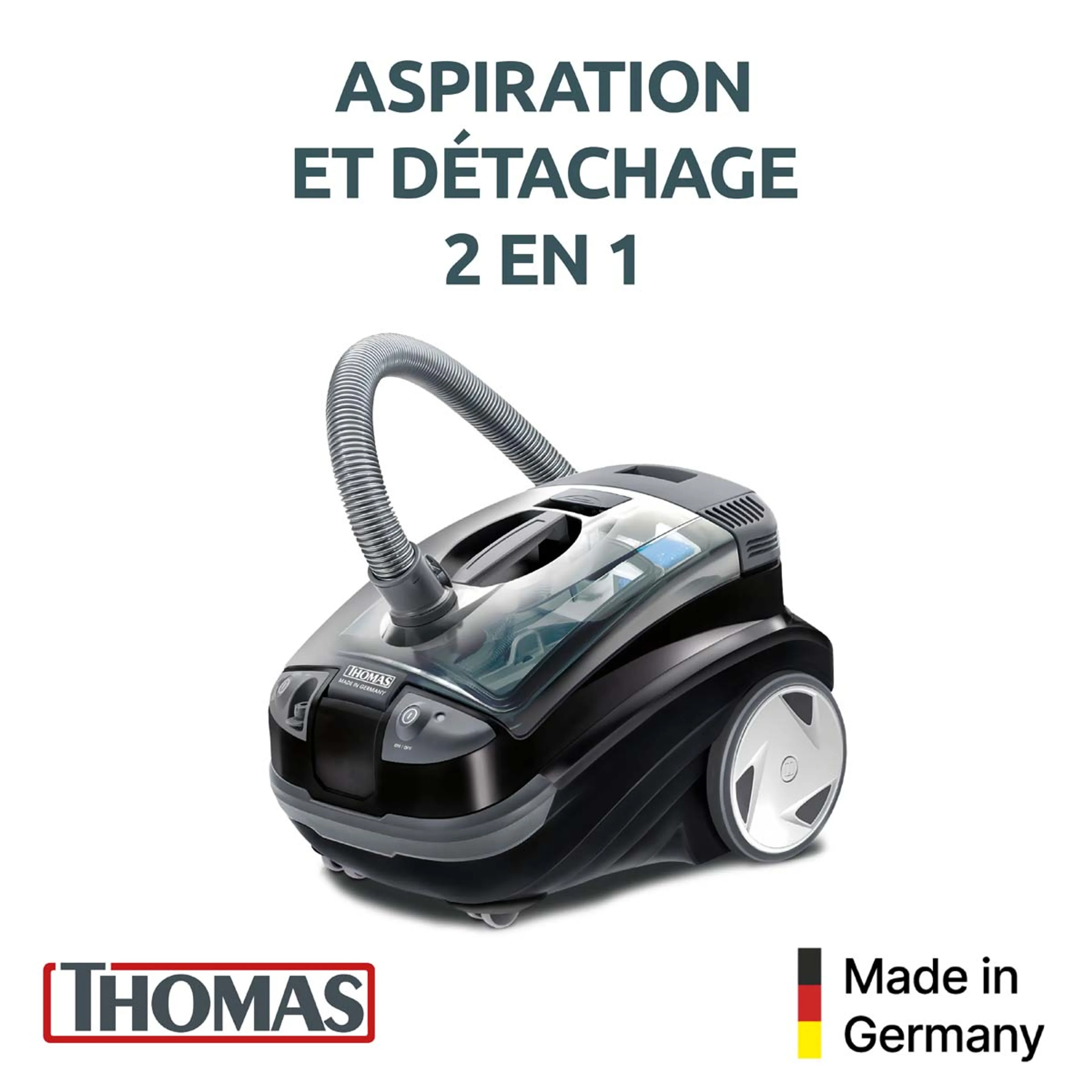 Thomas Aspirateur sans sac Aquatic Onyx image