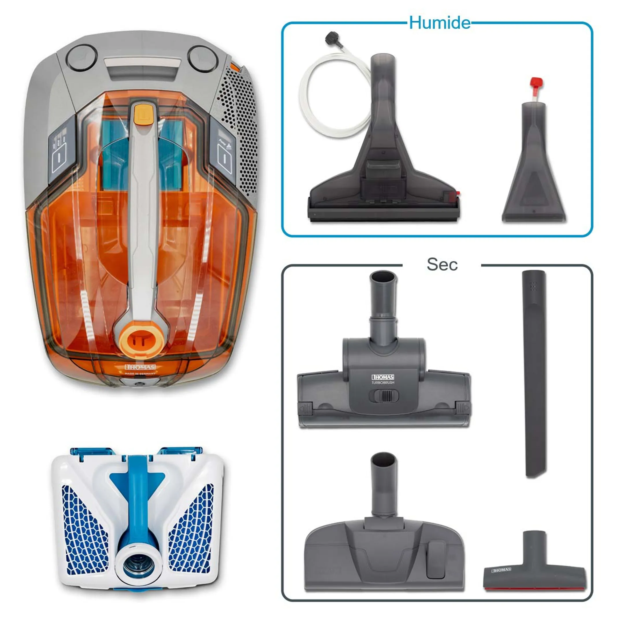 Thomas Aspirateur sans sac Aqua + Pet & Family PLUS image