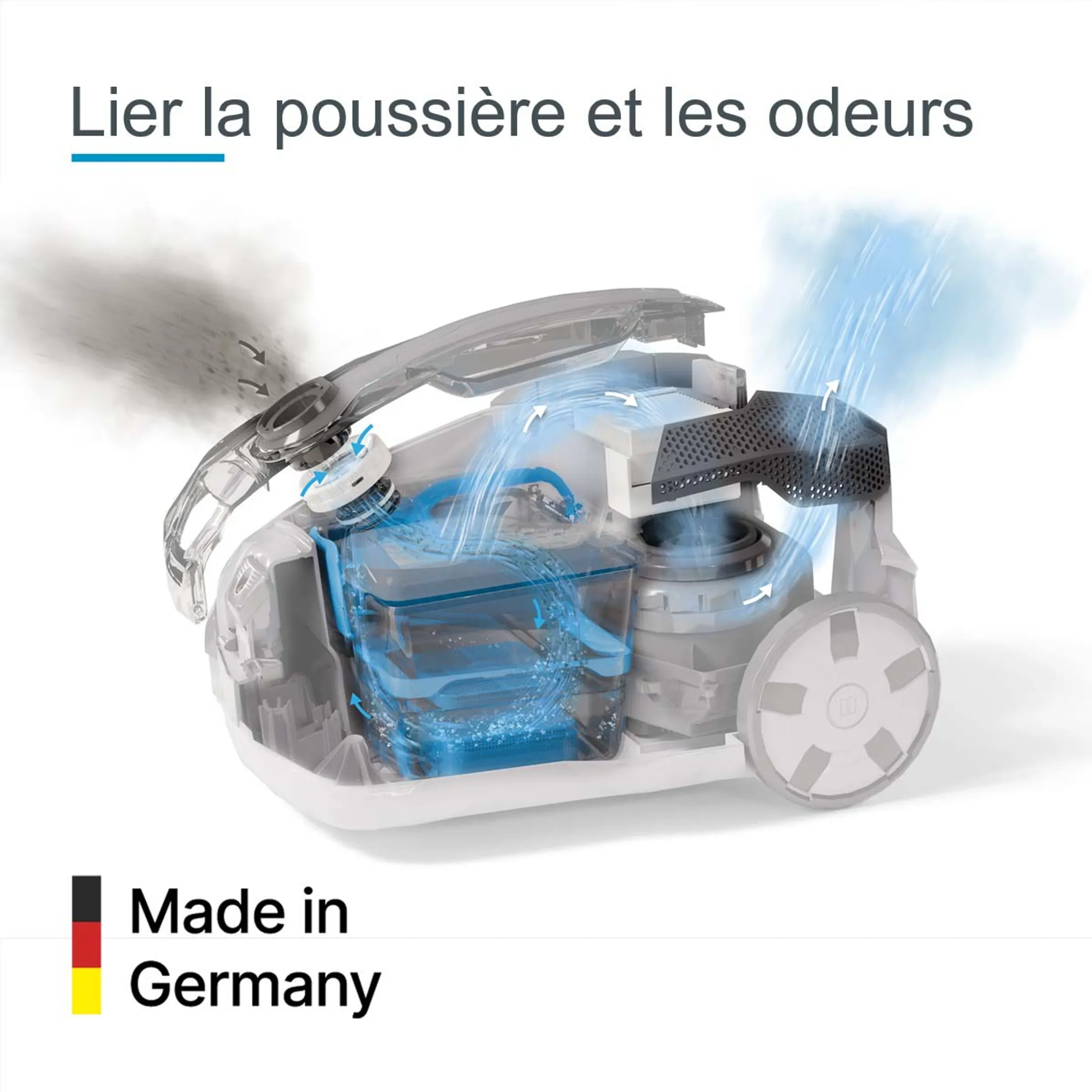 Thomas Aspirateur sans sac Aqua + Pet & Family PLUS image