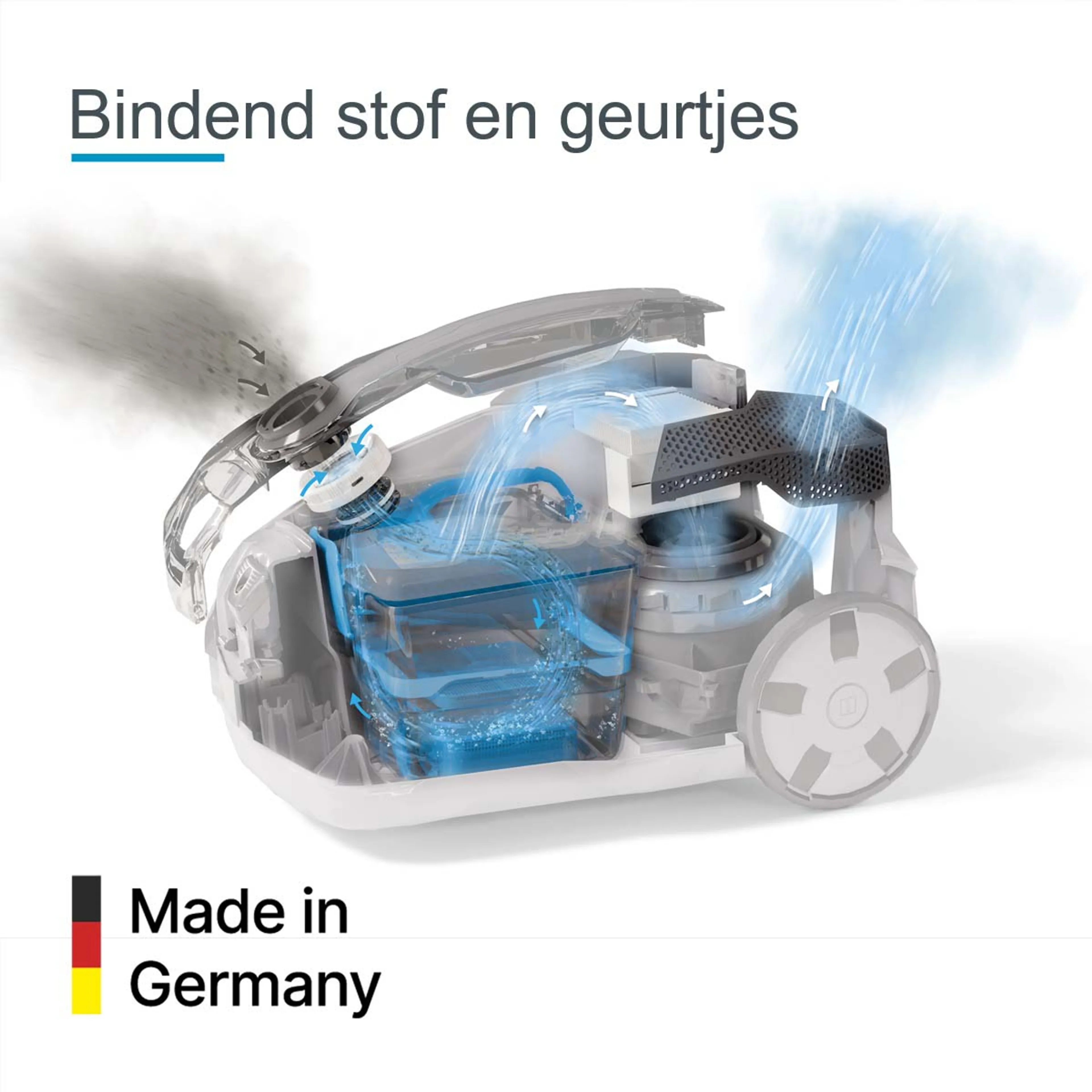 Thomas Stofzuiger zonder zak Aqua + Pet & Family PLUS image