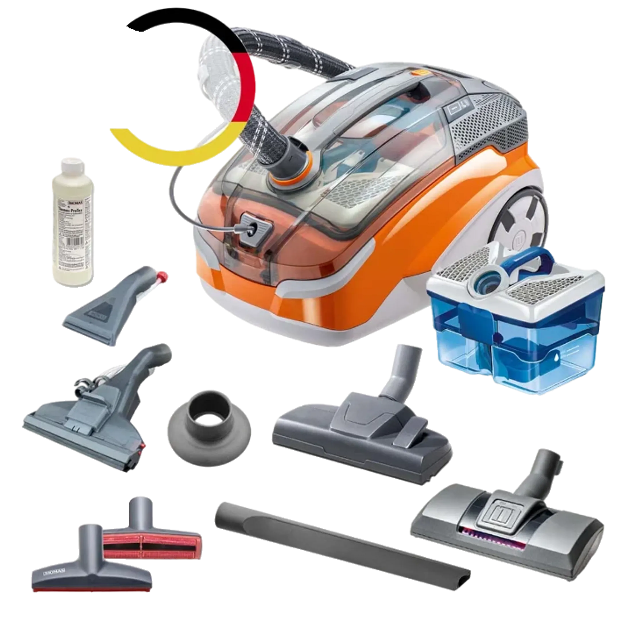Stofzuiger zonder zak Aqua + Pet & Family PLUS