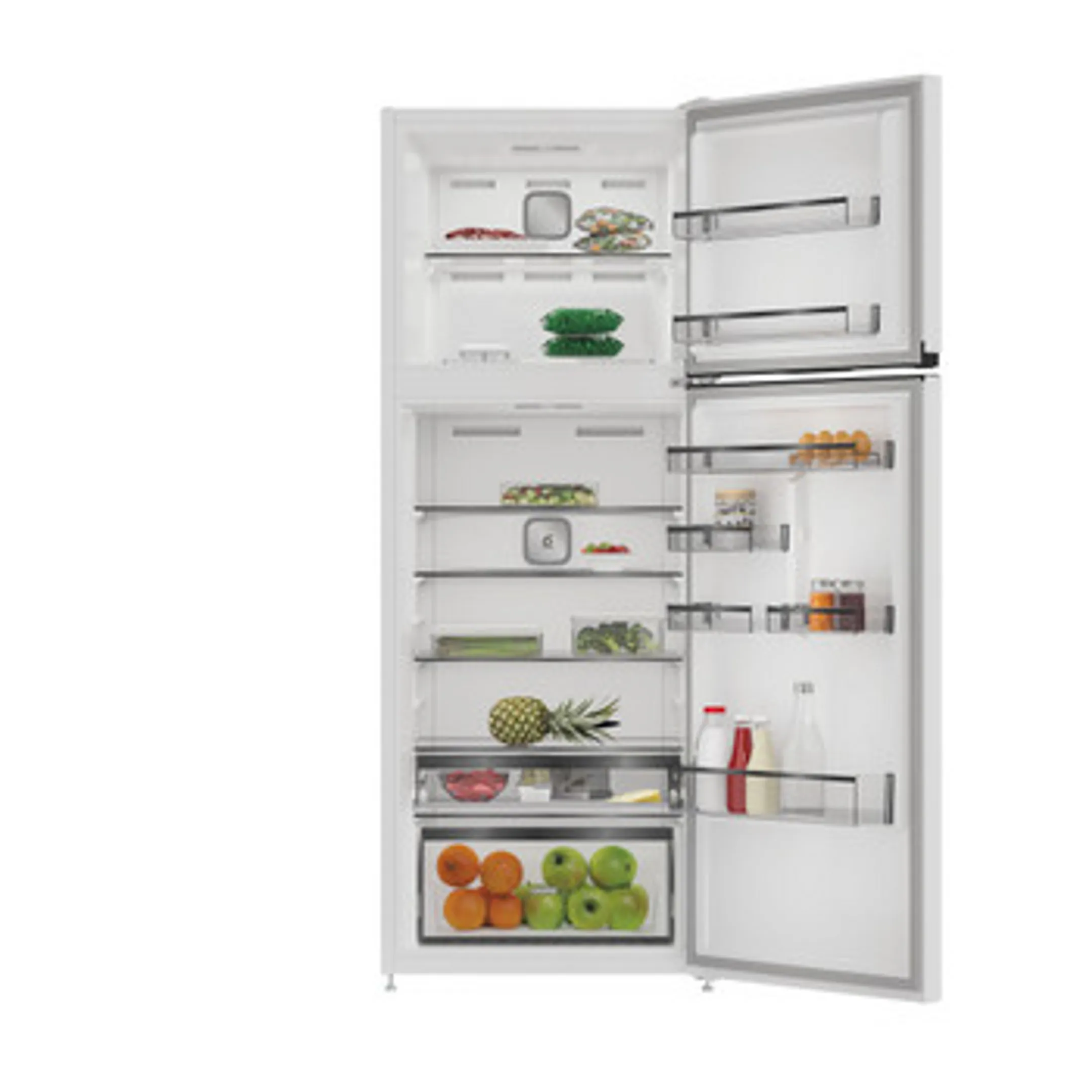 Whirlpool Koelkast met diepvries WHD2 6472 XWE image