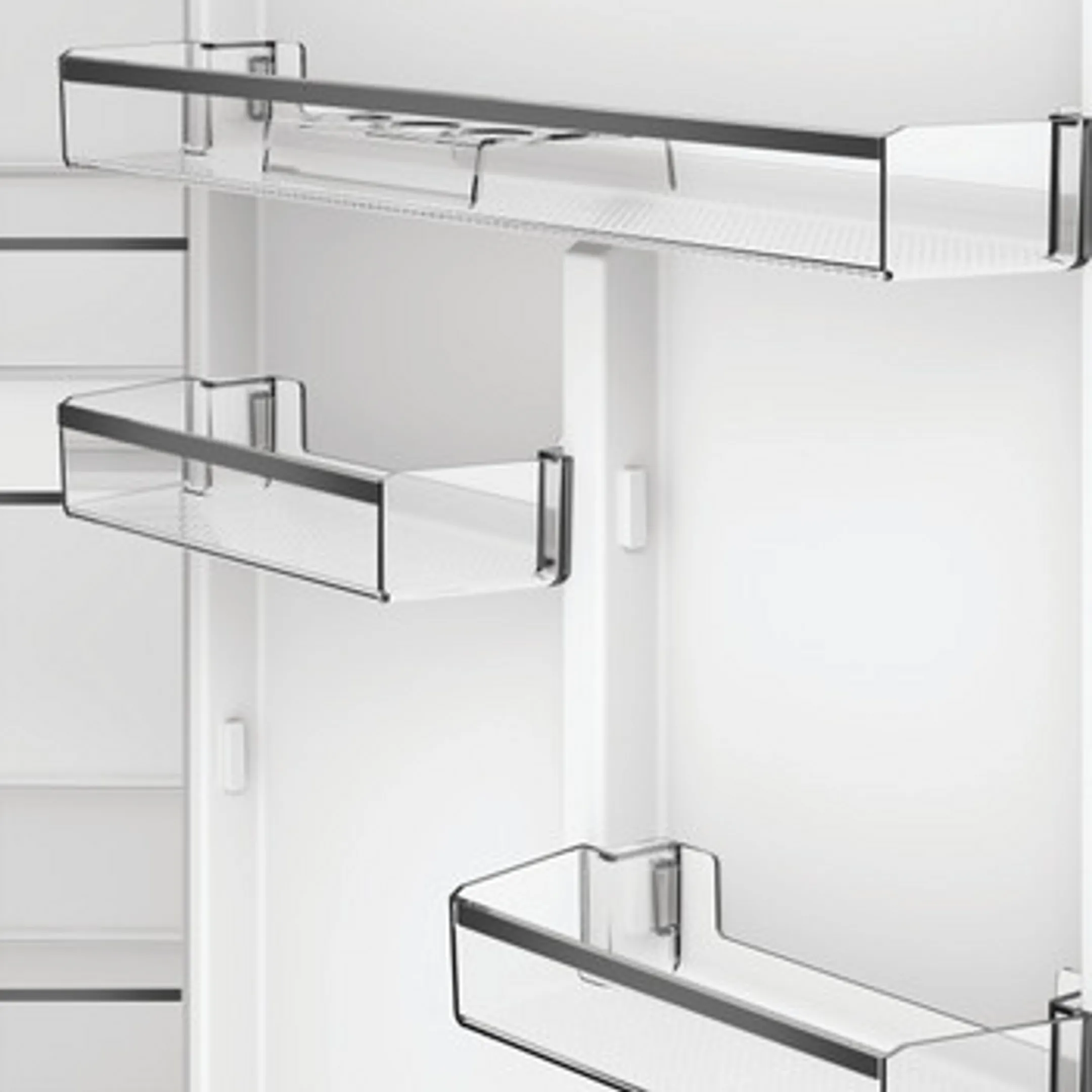 Whirlpool Koelkast met diepvries WHD2 6472 XWE image