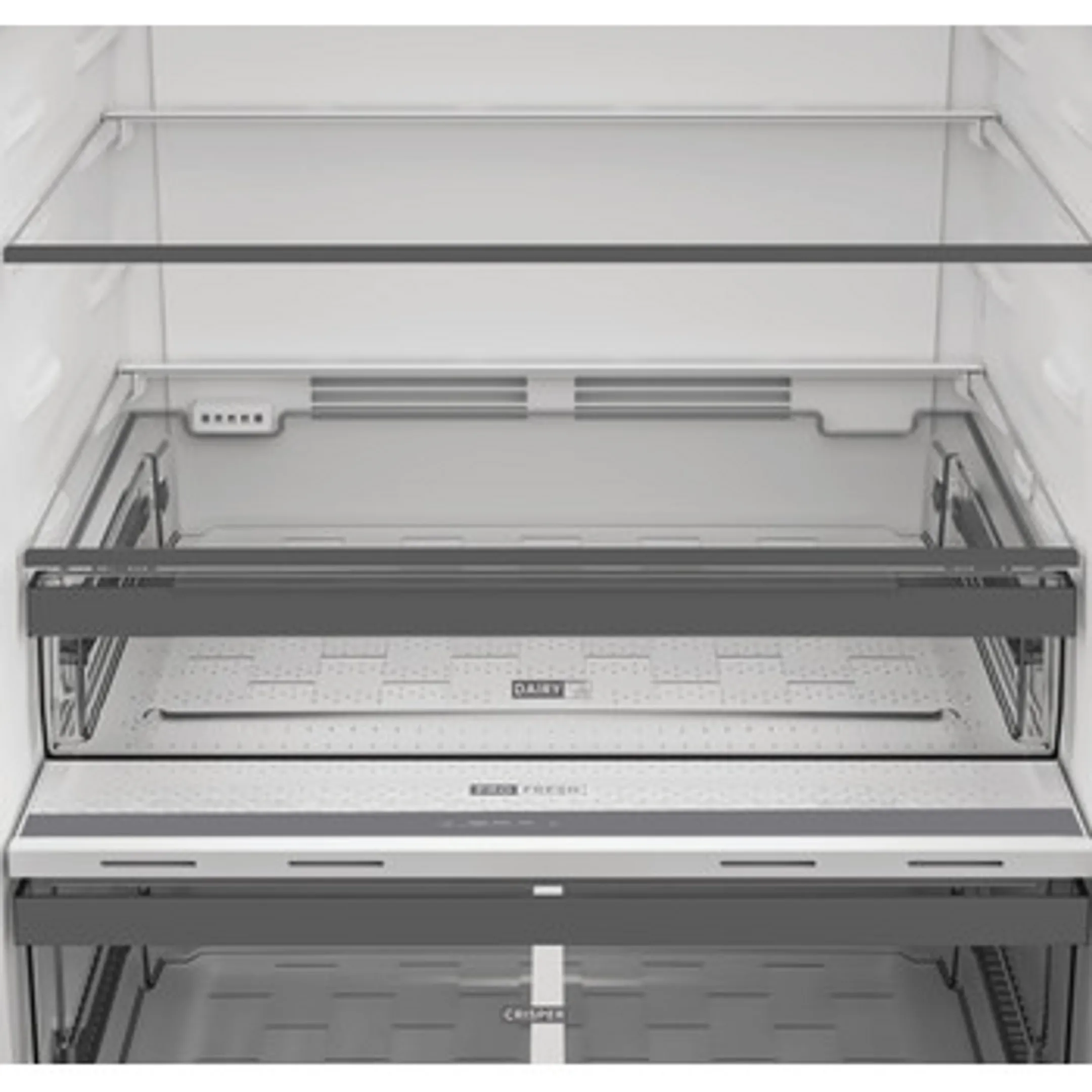 Whirlpool Koelkast met diepvries WHD2 6472 XWE image