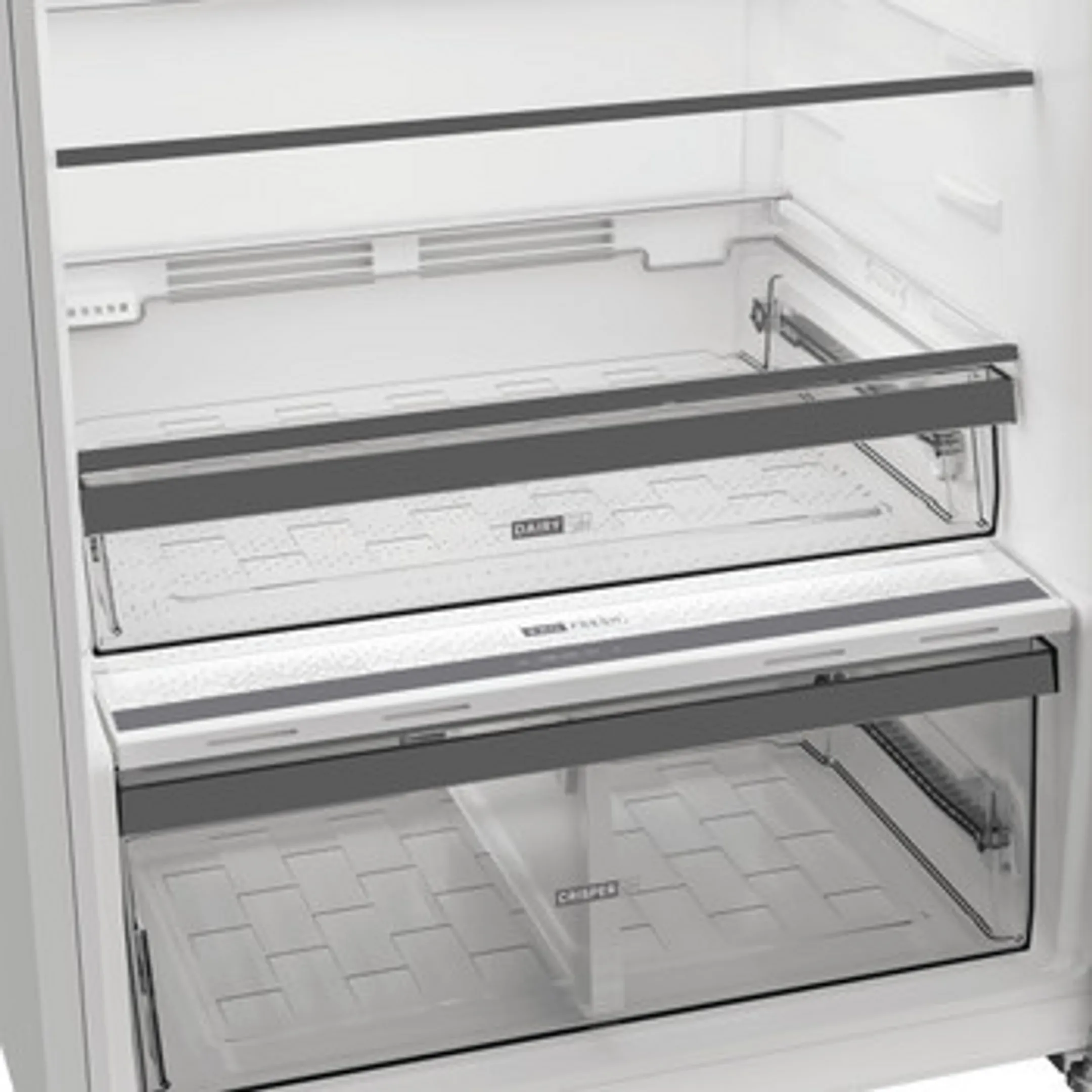 Whirlpool Koelkast met diepvries WHD2 6472 XWE image