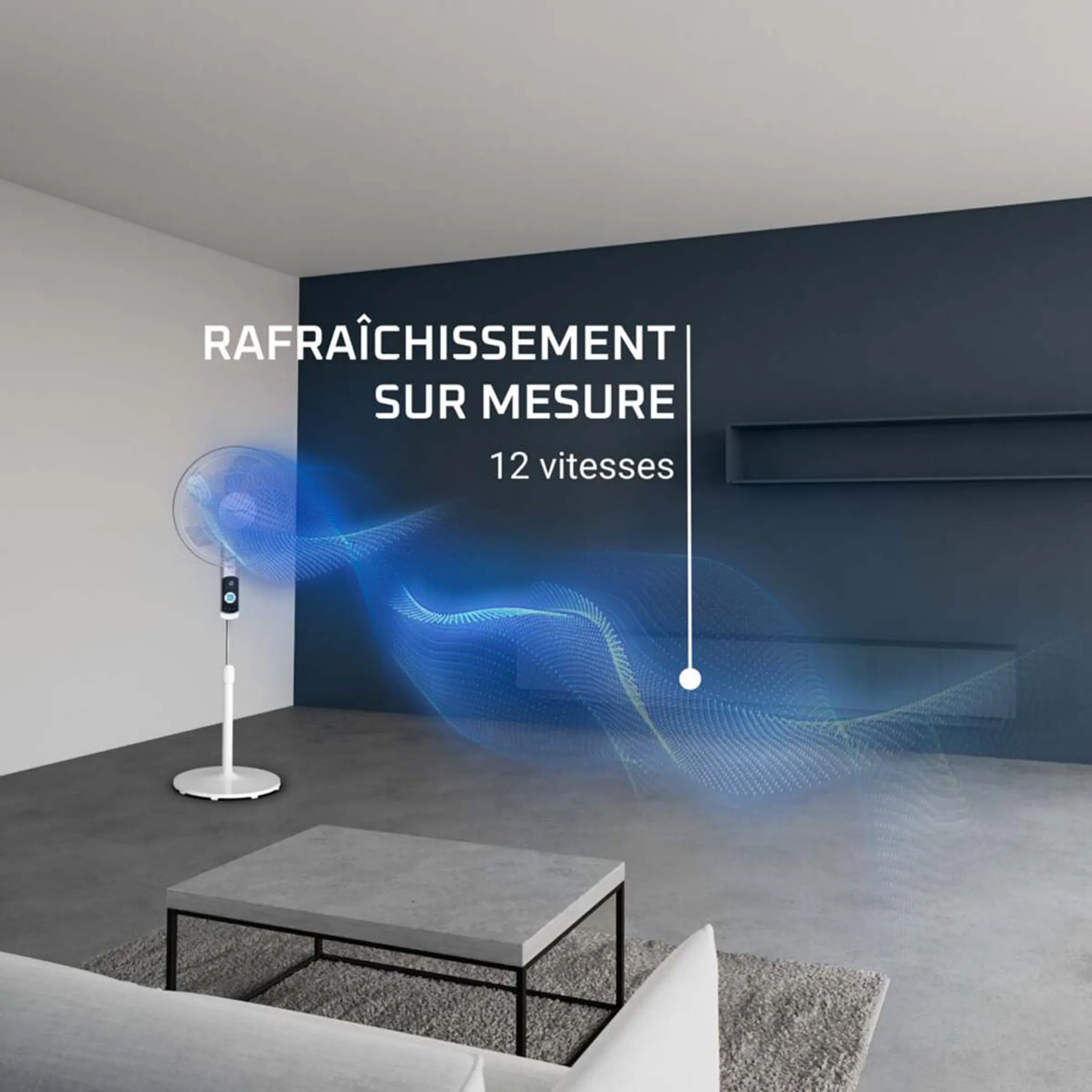 Rowenta Ventilateur VU5650F0 image