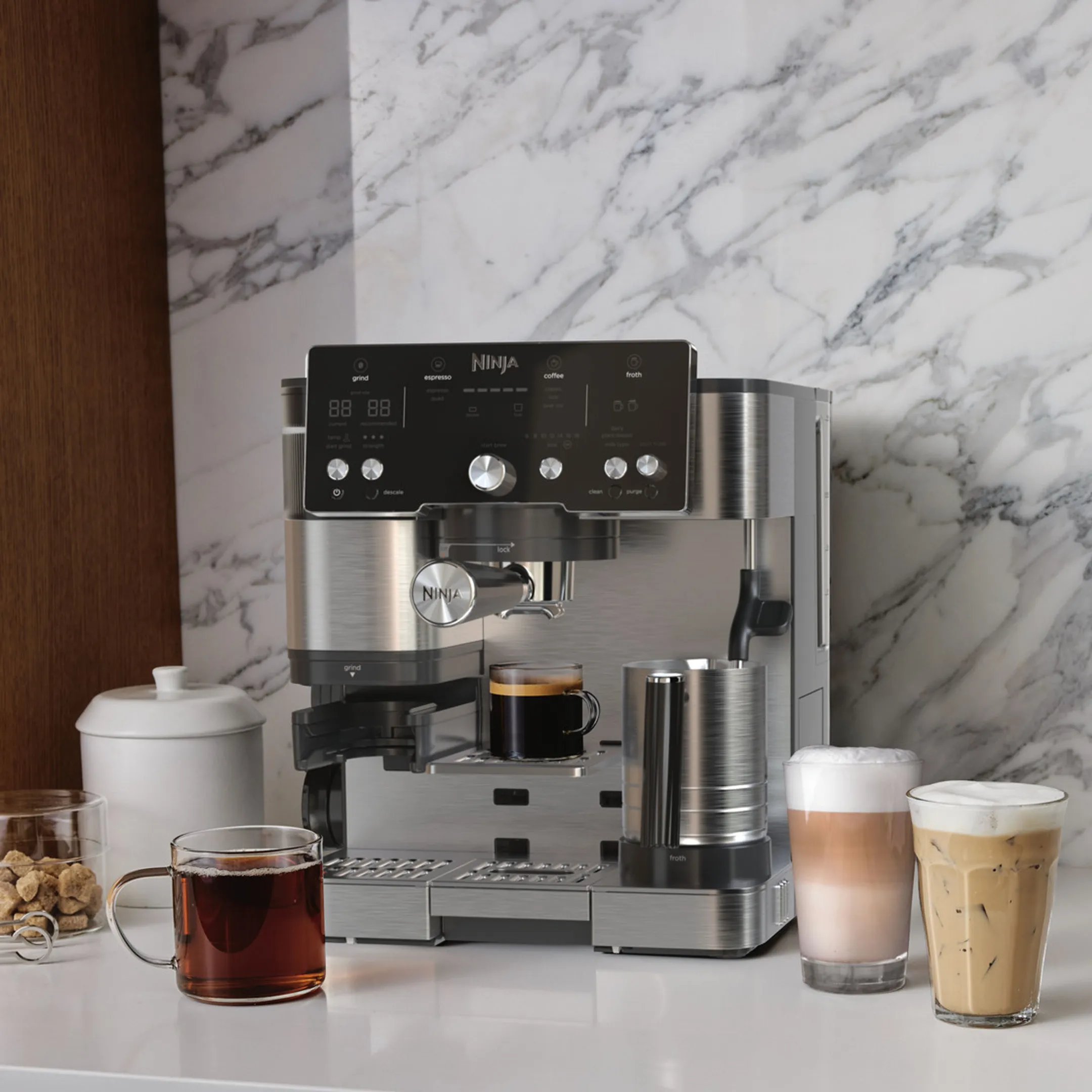 Ninja Espressomachine ES501EU image