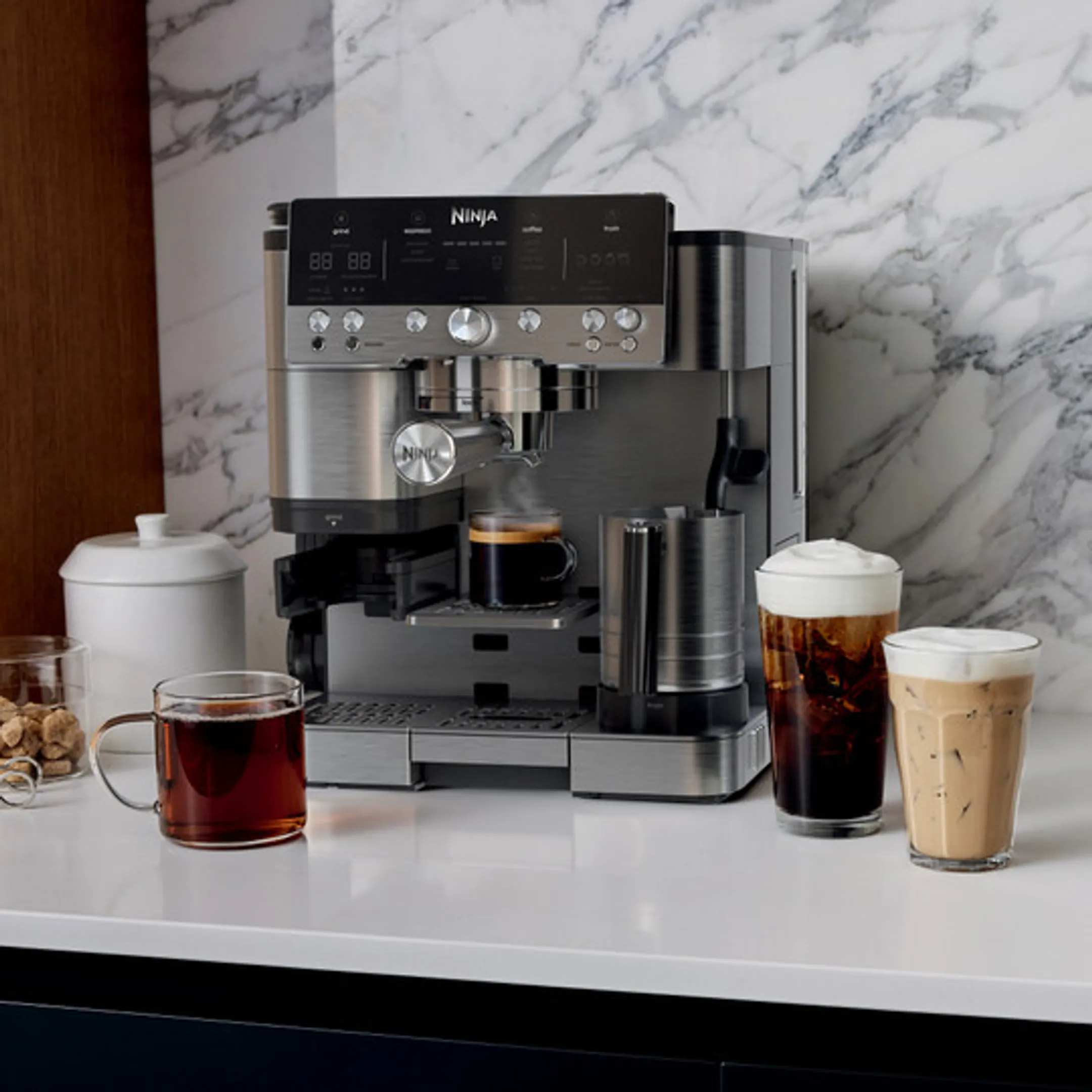 Ninja Espressomachine ES601EU image