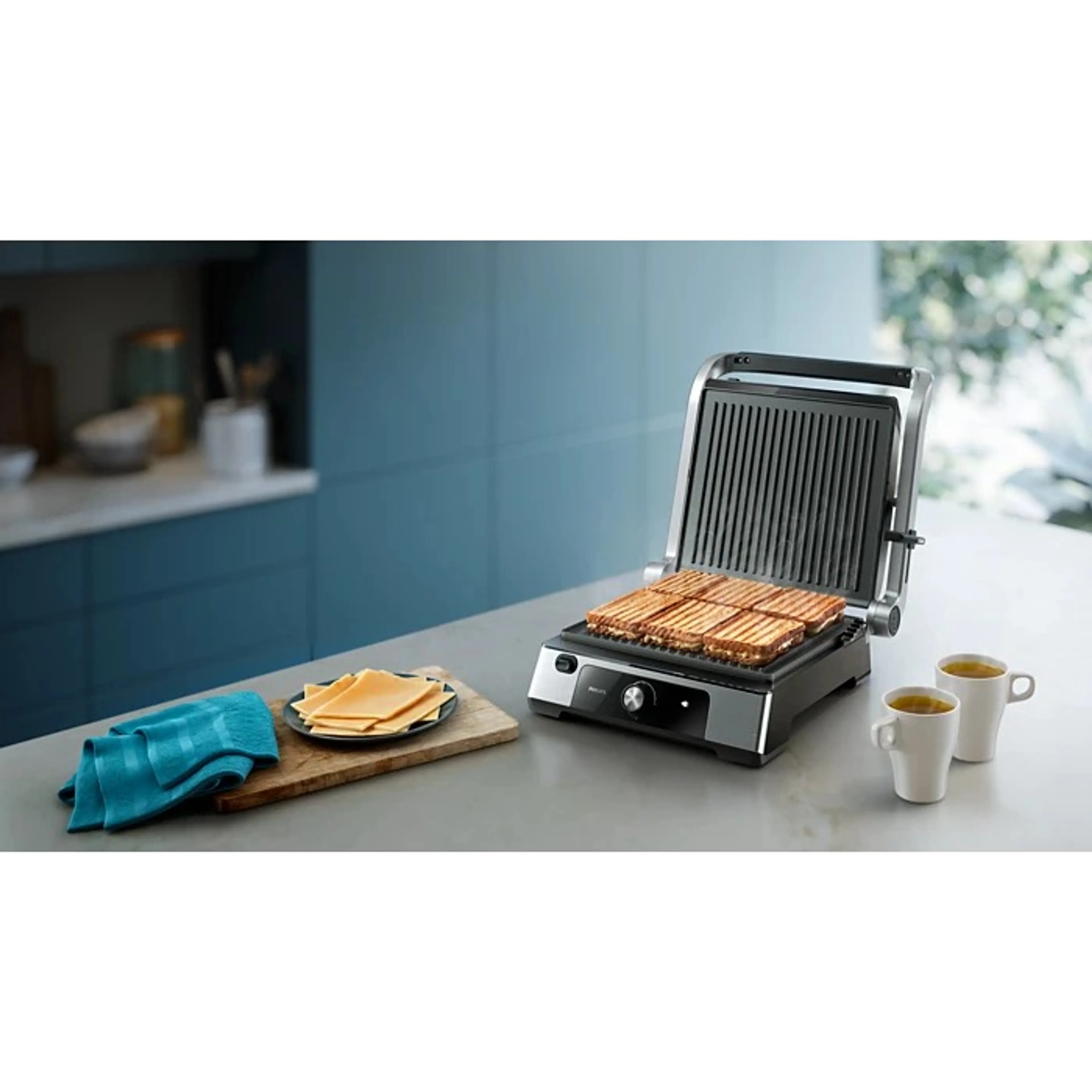 Philips Contactgrill 5000 series HD6301/90 image