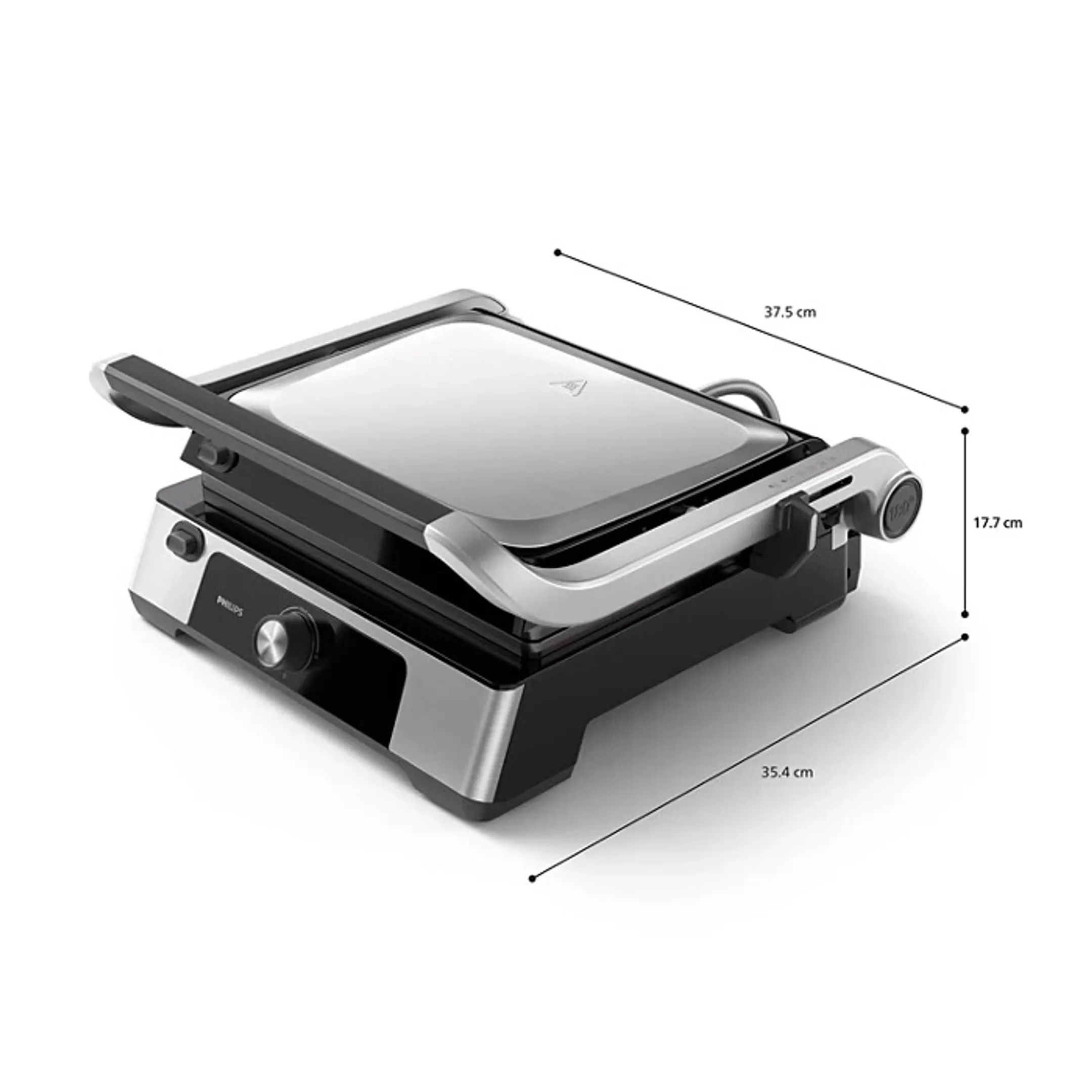 Philips Gril contact série 5000 HD6301/90 image