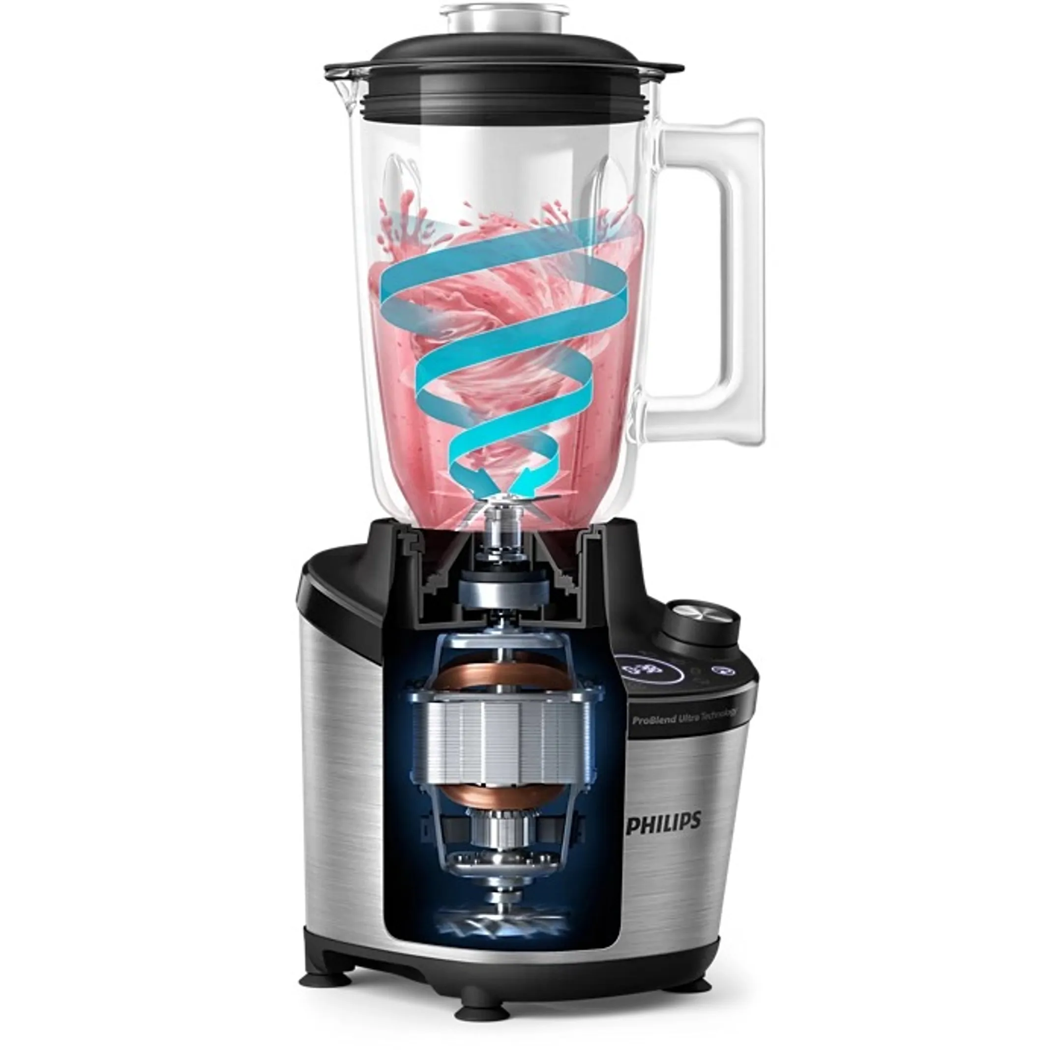 Philips High-speed blender 7000-serie HR3760/10 image
