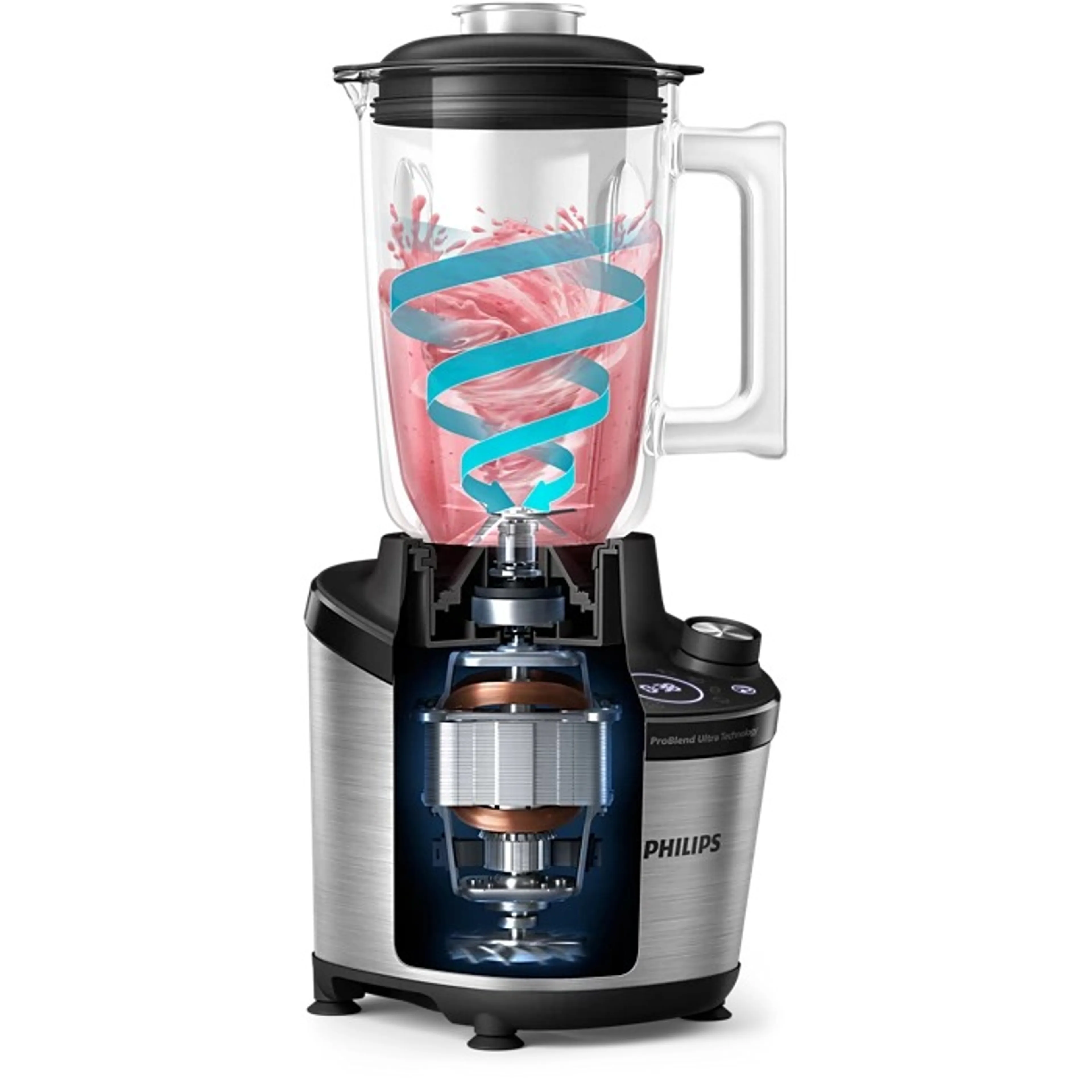 Philips Blender à haute vitesse série 7000 HR3760/10 image