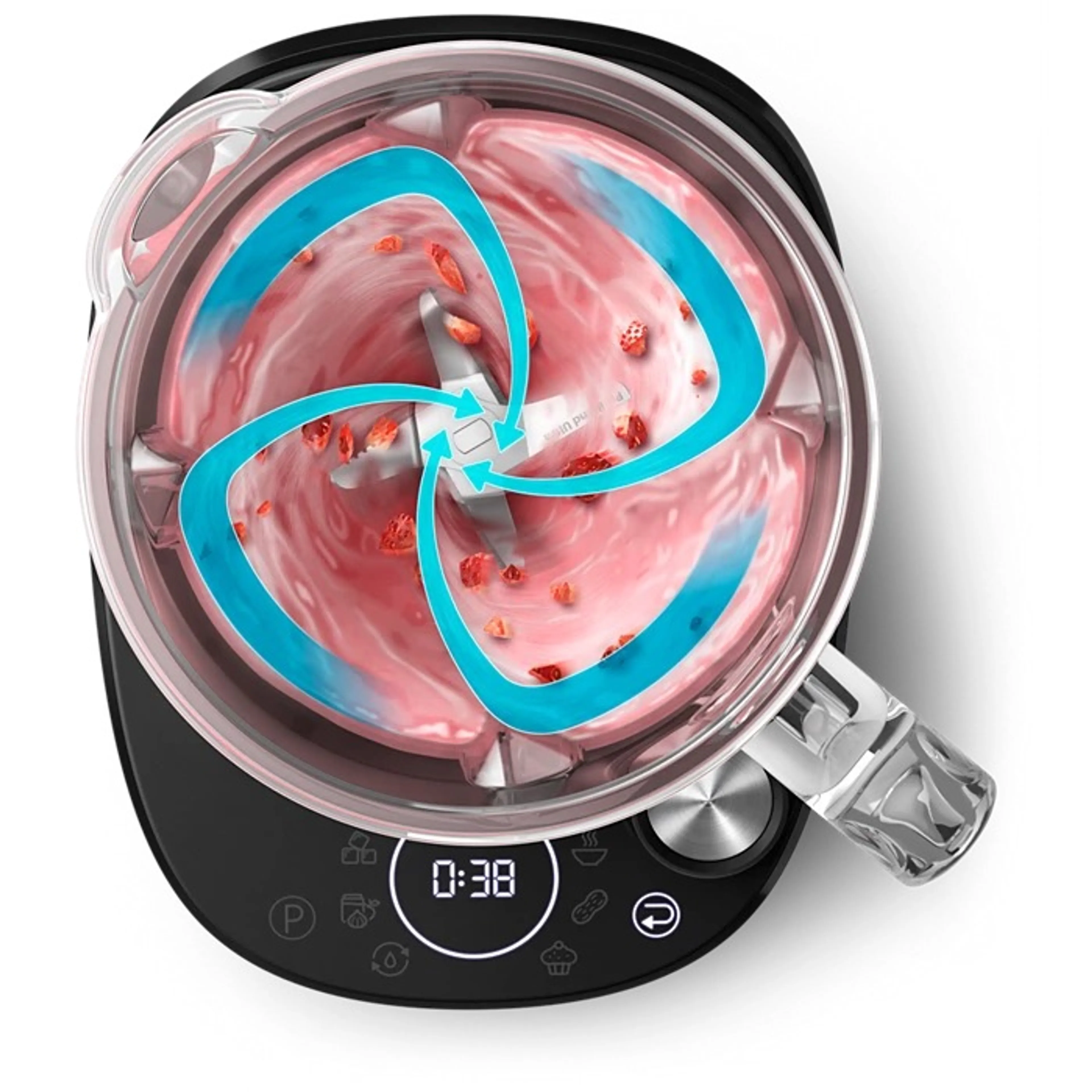 Philips Blender à haute vitesse série 7000 HR3760/10 image