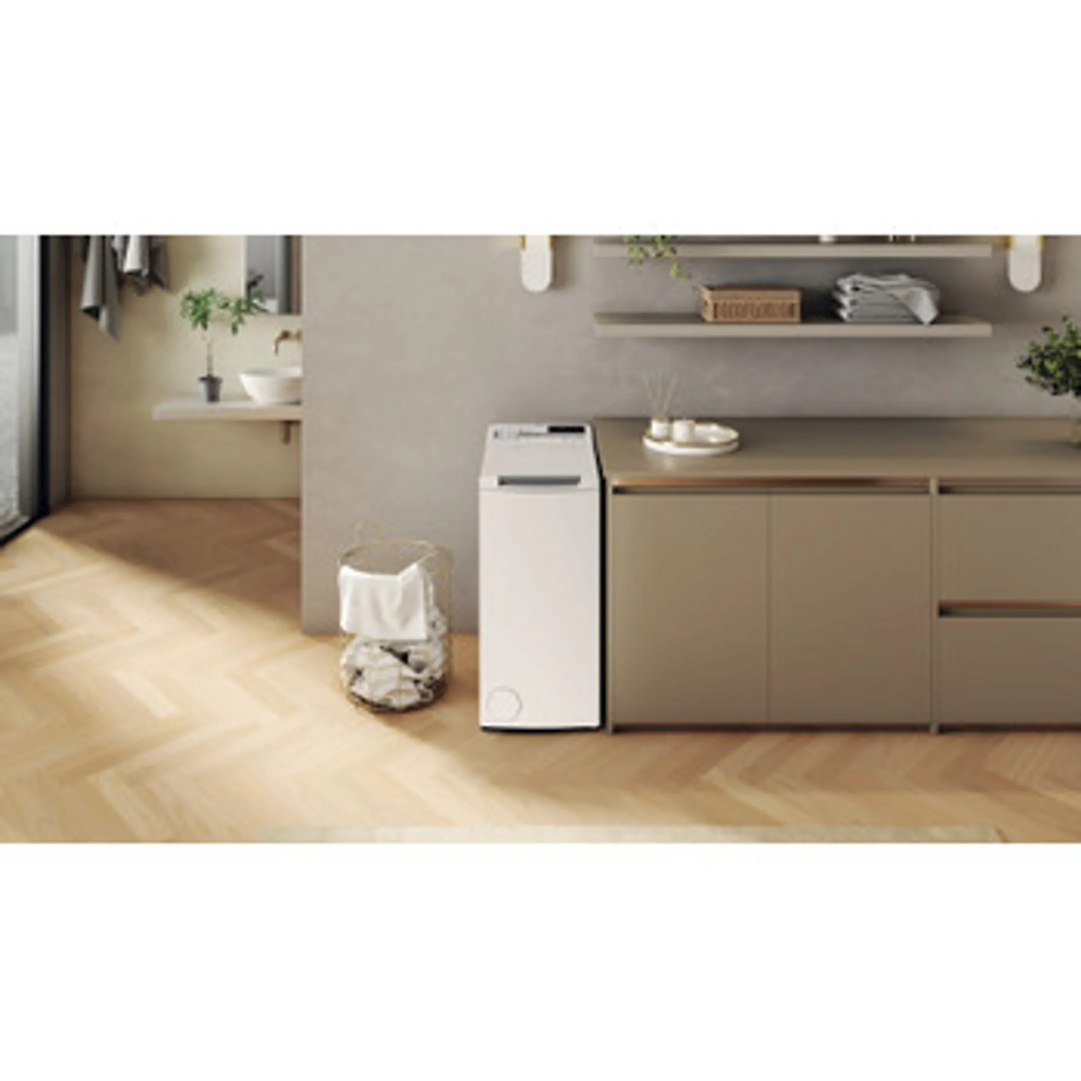 Whirlpool Machine à laver TDLR 65251B BE image
