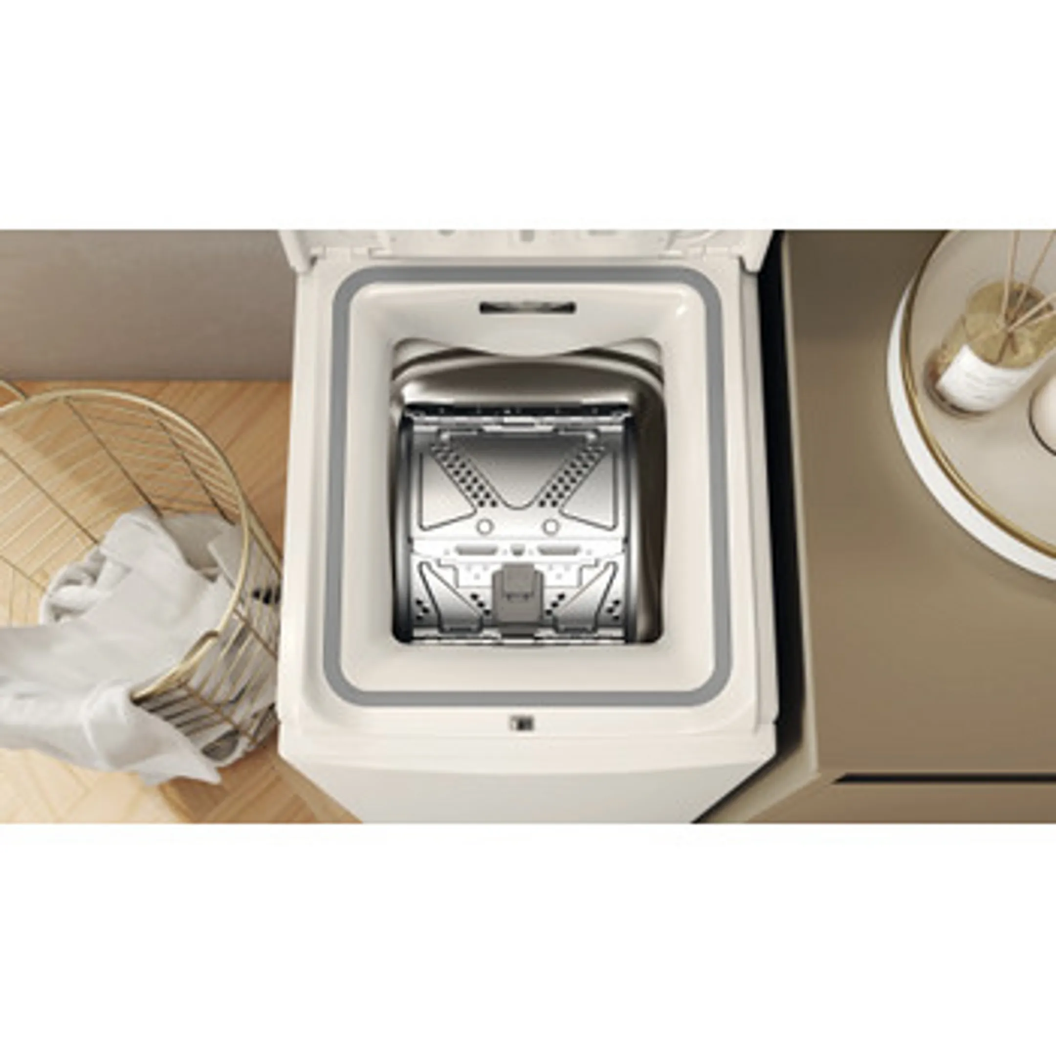 Whirlpool Machine à laver TDLR 65251B BE image