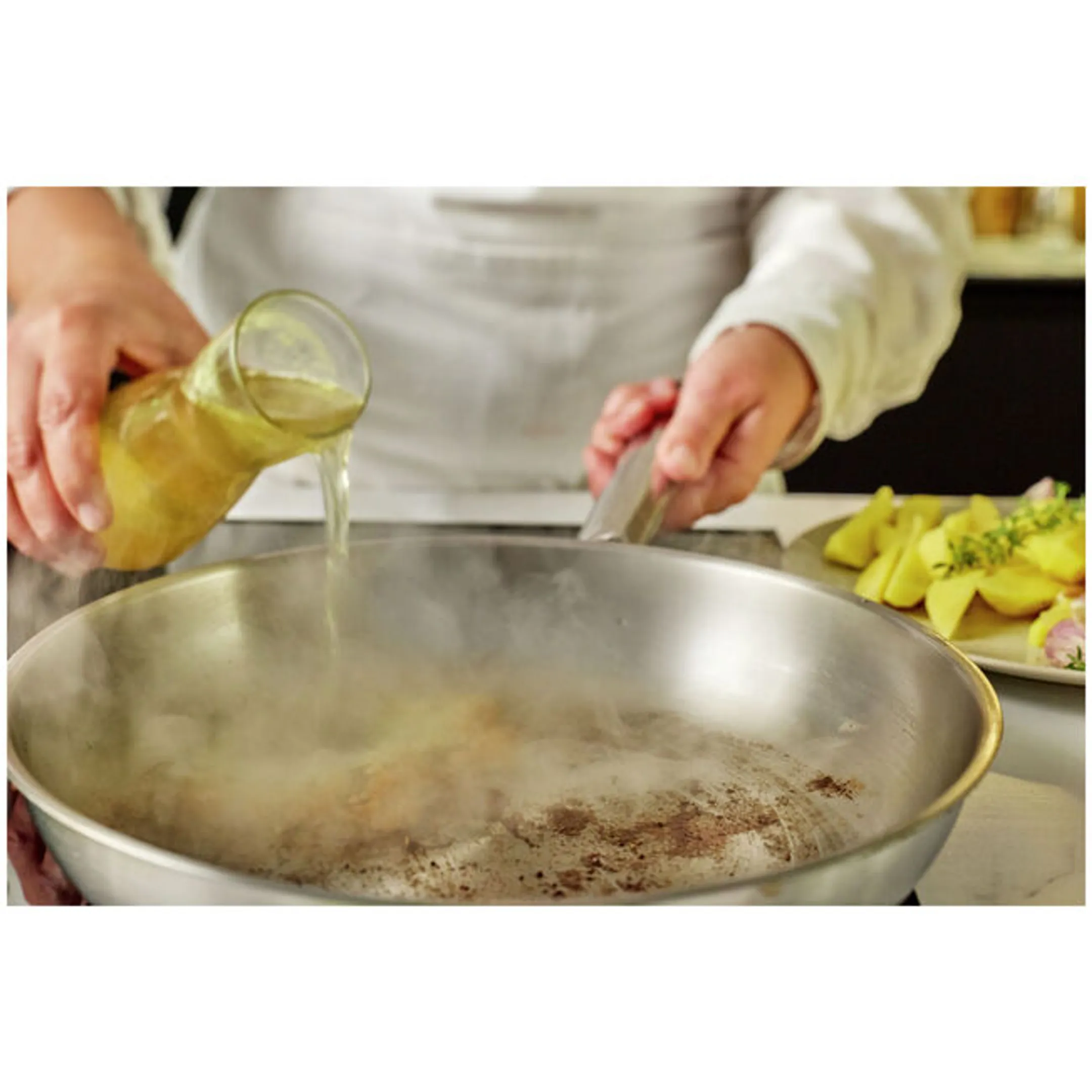 Demeyere Poêle à frire Resto 3 - Ø24cm image