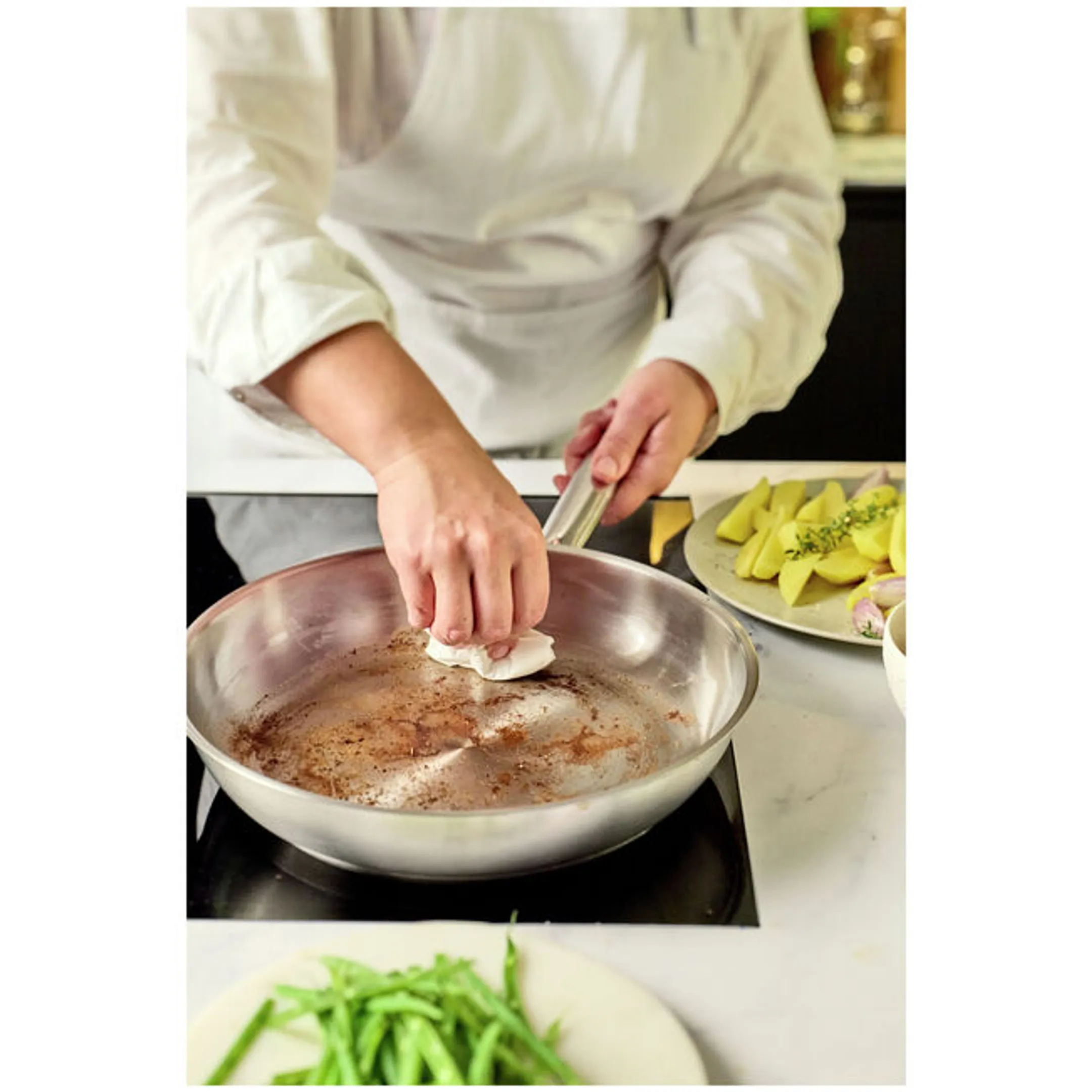 Demeyere Poêle à frire Resto 3 - Ø28cm image