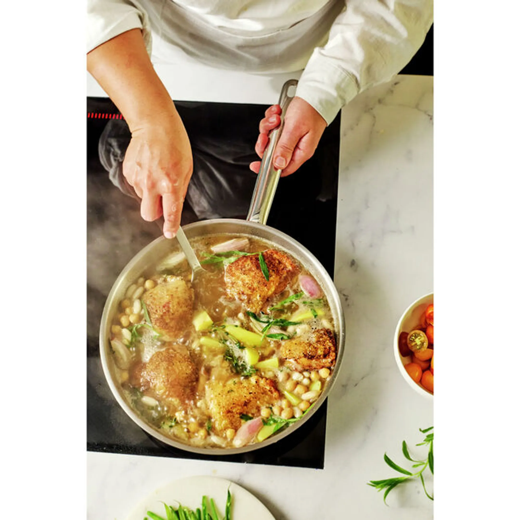 Demeyere Poêle à frire Resto 3 - Ø28cm image