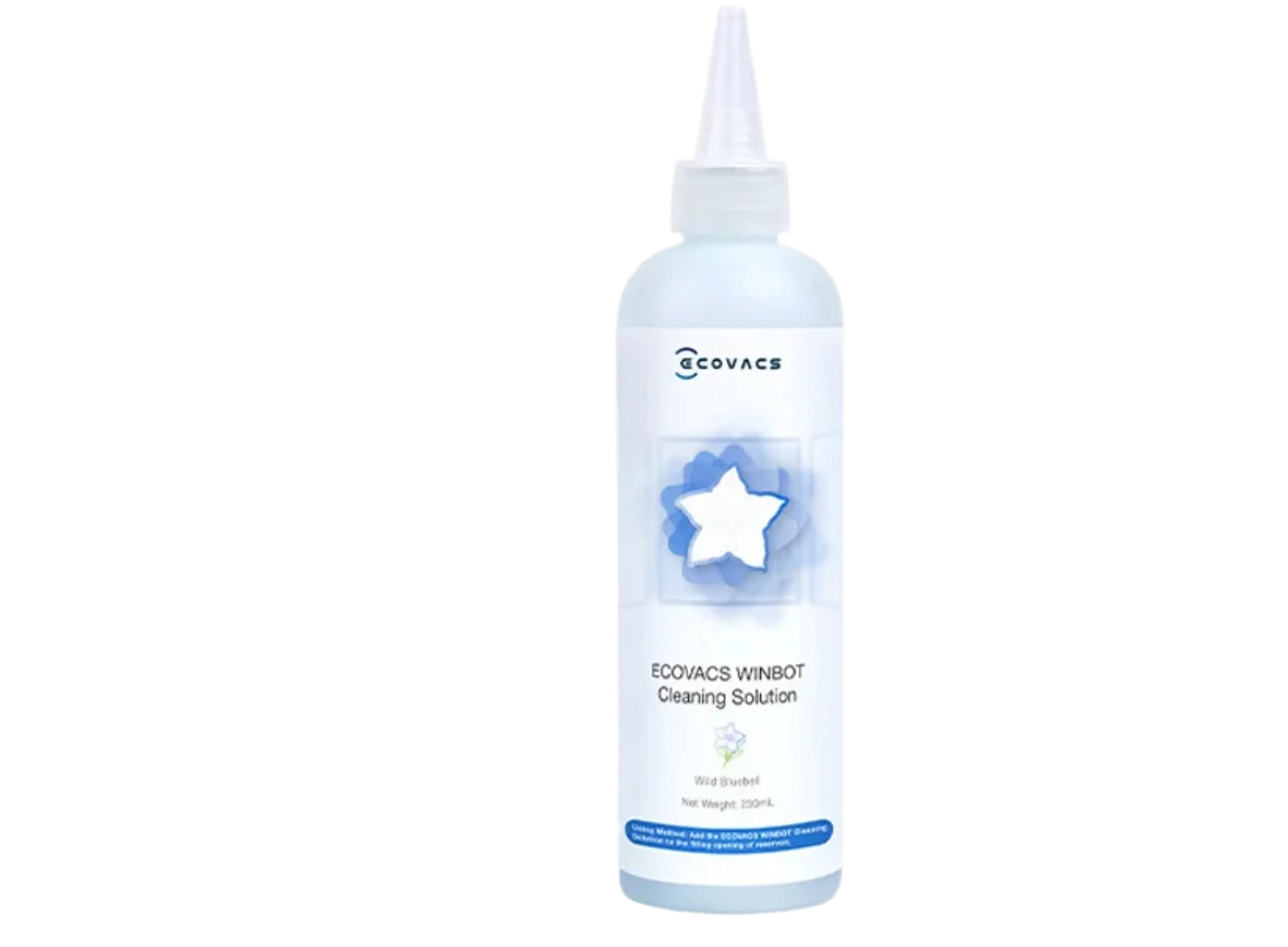 Ecovacs Reinigingsmiddel voor Winbot, 230 ml image