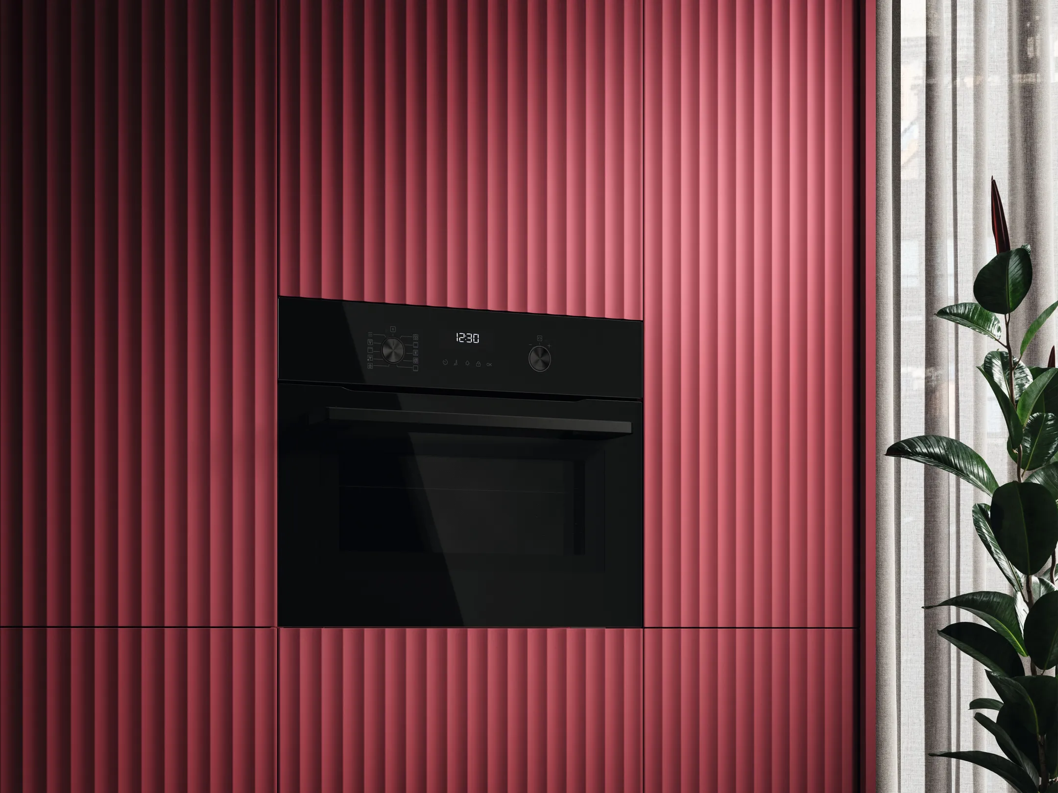 AEG Inbouw microgolfoven OO5NK40K image