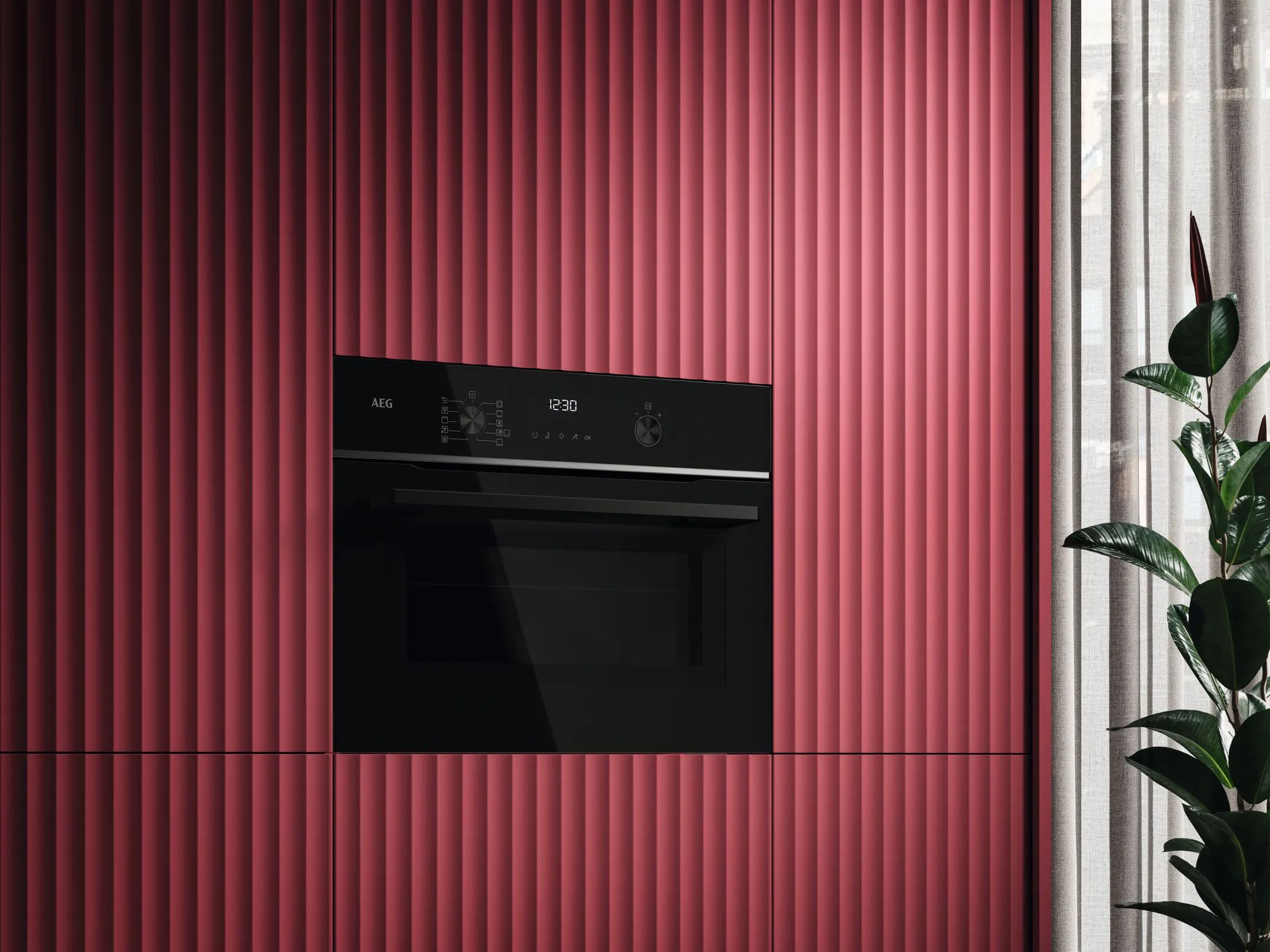 AEG Inbouw microgolf TO5NK401B image