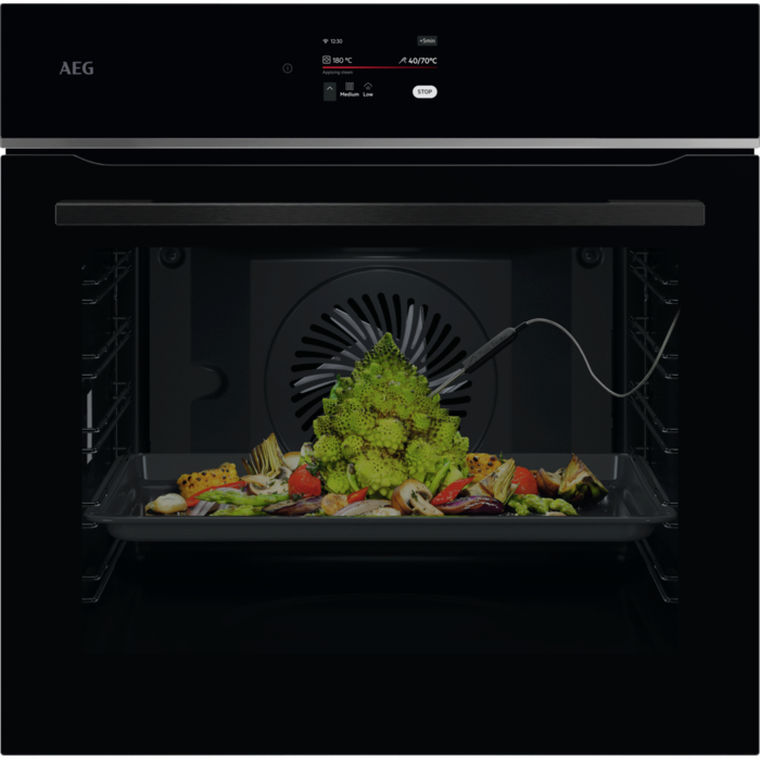 AEG Inbouw oven TE8PB731AB MealAssist