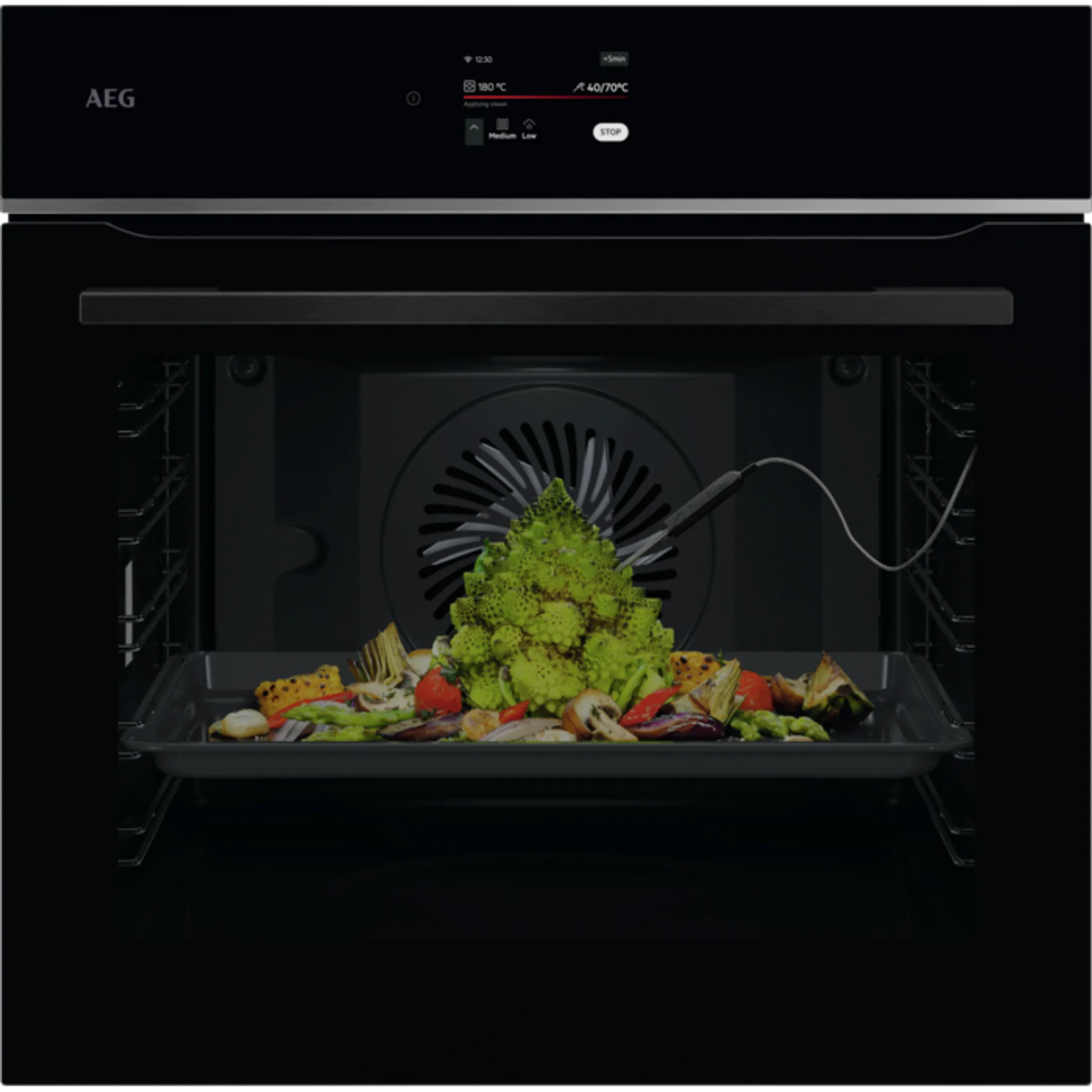 AEG Four encastrable TE8PB731AB MealAssist  image